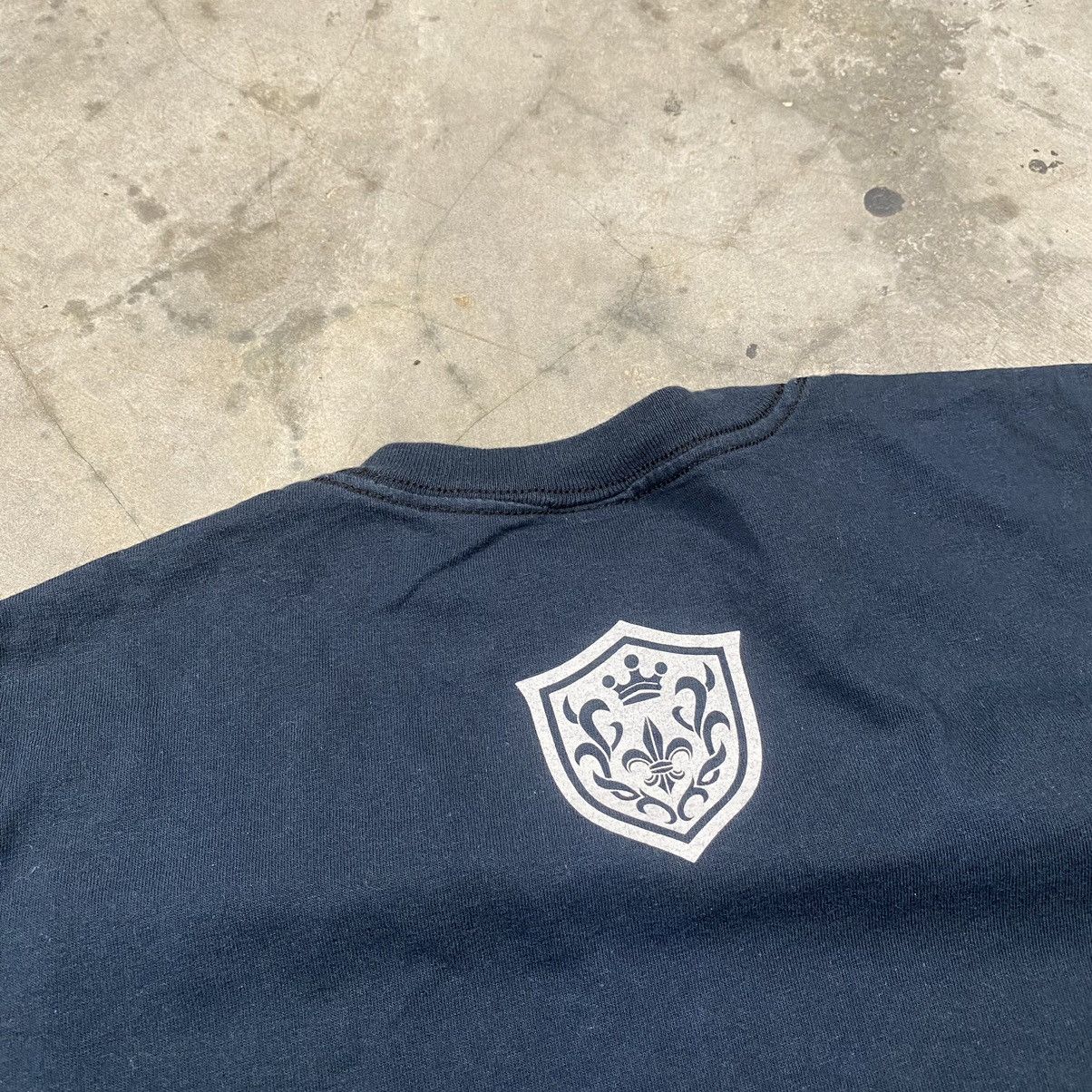Band Tees × Vintage y2k Harvest Band Tee Size US M / EU 48-50 / 2 - 6 Thumbnail
