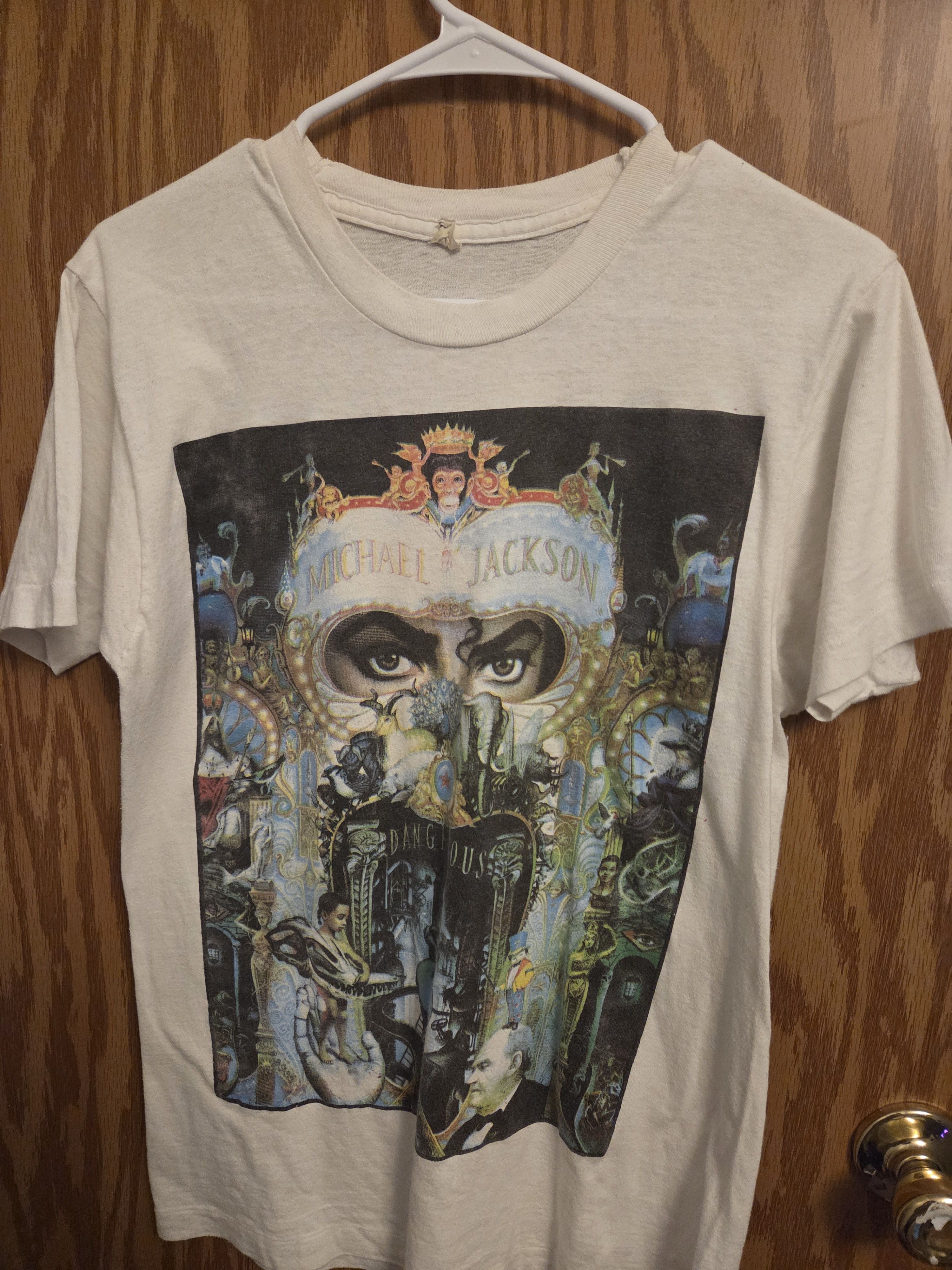 Other Micheal Jackson Dangerous T shirt Size US S / EU 44-46 / 1 - 1 Thumbnail