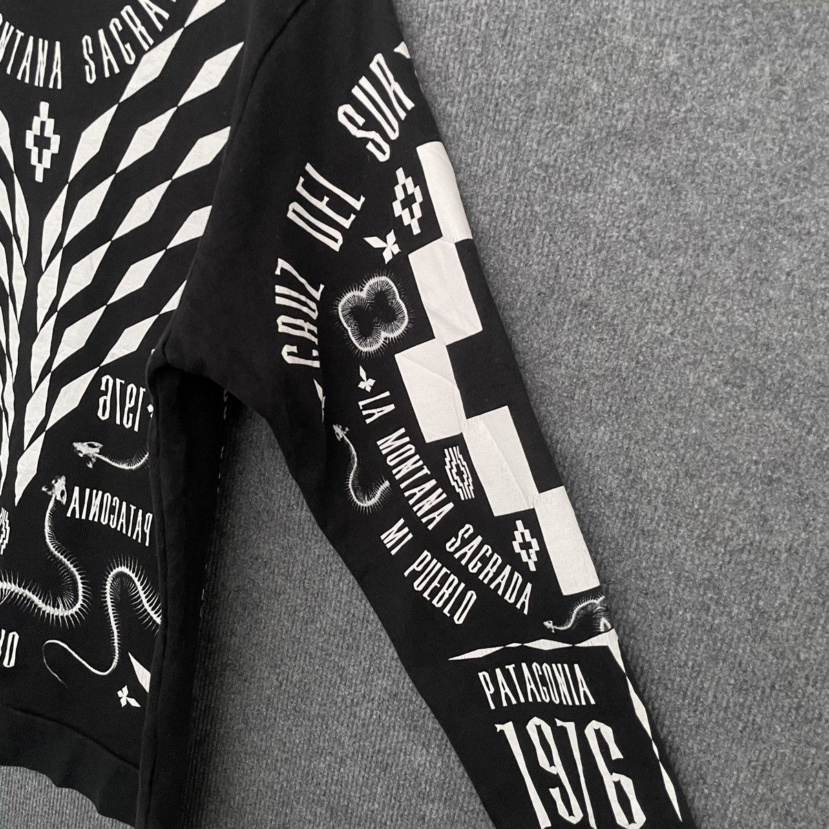 Designer × Marcelo Burlon MB Affliction Ed Hardy Style Crazy Detailing Crewneck Size US M / EU 48-50 / 2 - 4 Thumbnail