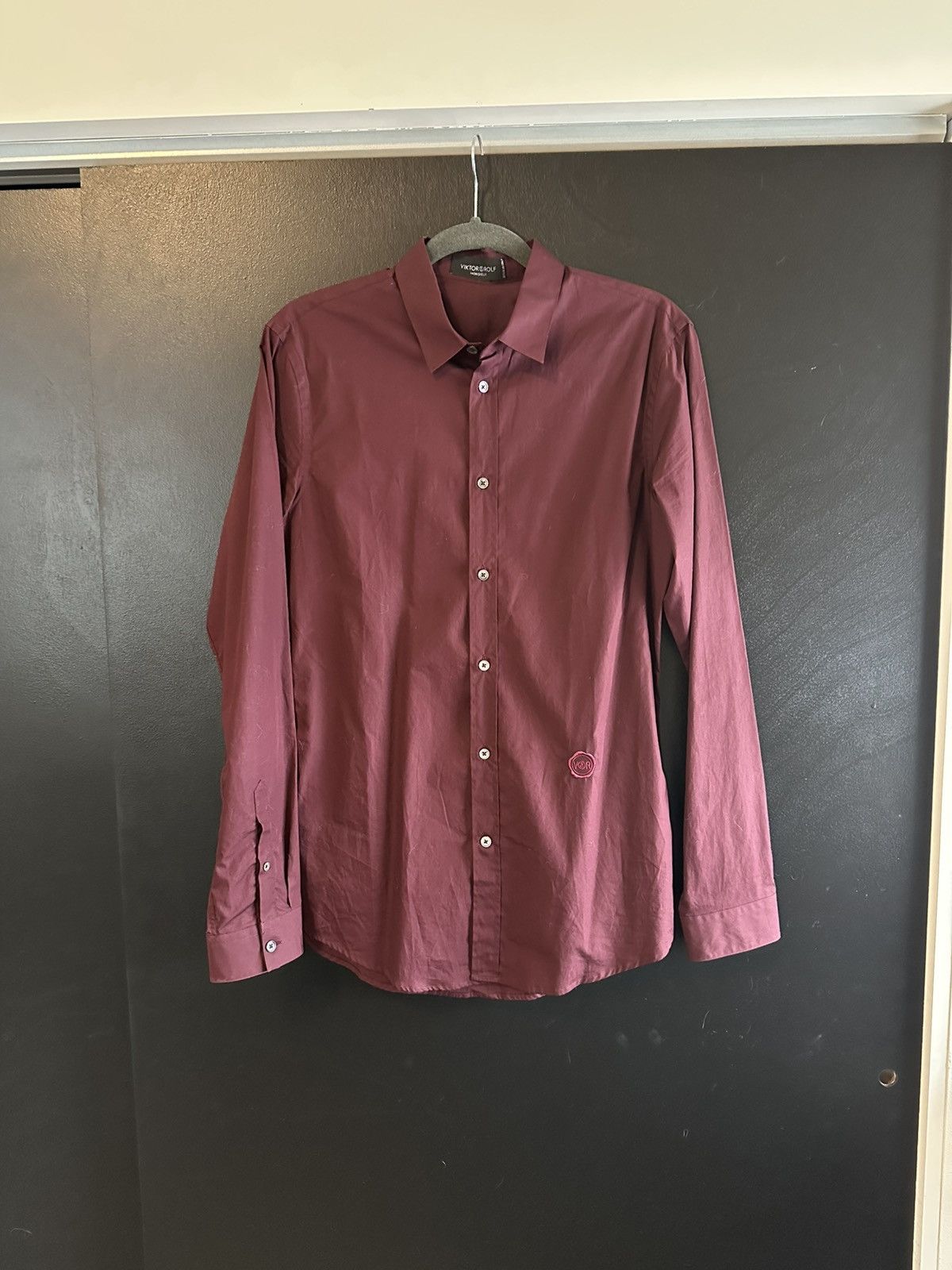 Viktor & Rolf Viktor & Rolf L/S Shirt Size US M / EU 48-50 / 2 - 1 Thumbnail