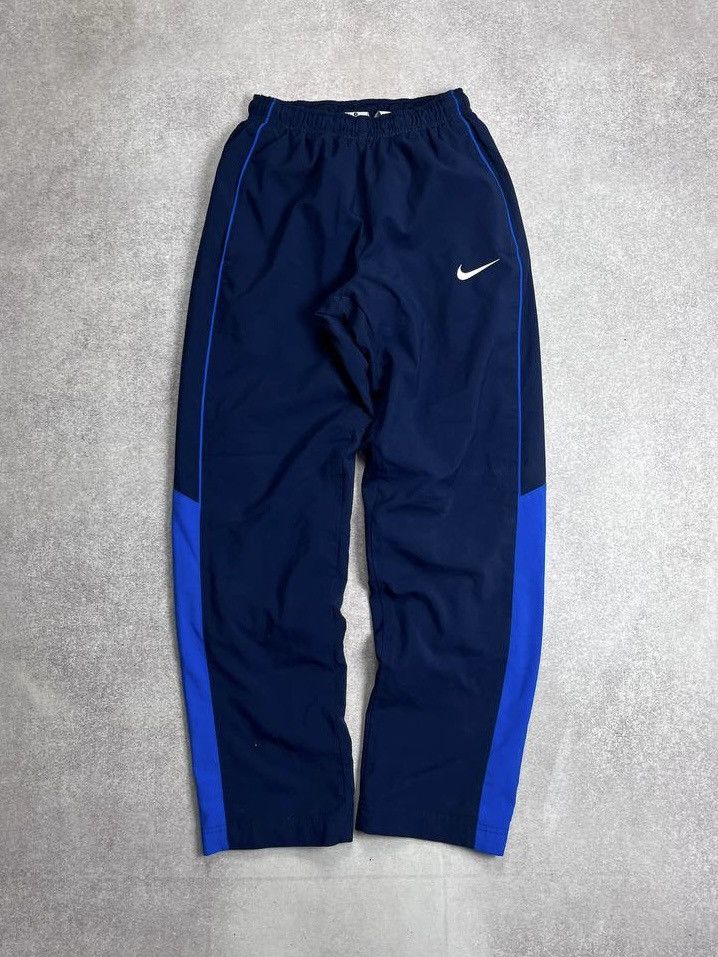 Nike VINTAGE NIKE SWOOSH TN SKEPTA STYLE TRACK PANTS Y2K S Size US 31 - 1 Thumbnail