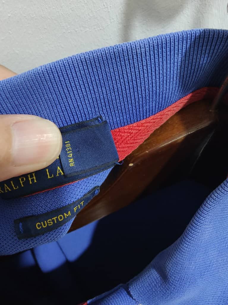 Polo Ralph Lauren vintage Polo Ralph Lauren County Riders & Jockey Club Big Size US L / EU 52-54 / 3 - 8 Thumbnail