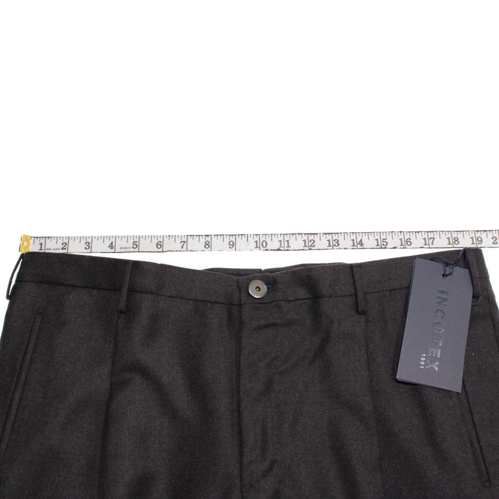 Incotex INCOTEX New with tags Dress Pants Size 38 US In Gray Size US 38 / EU 54 - 5 Thumbnail