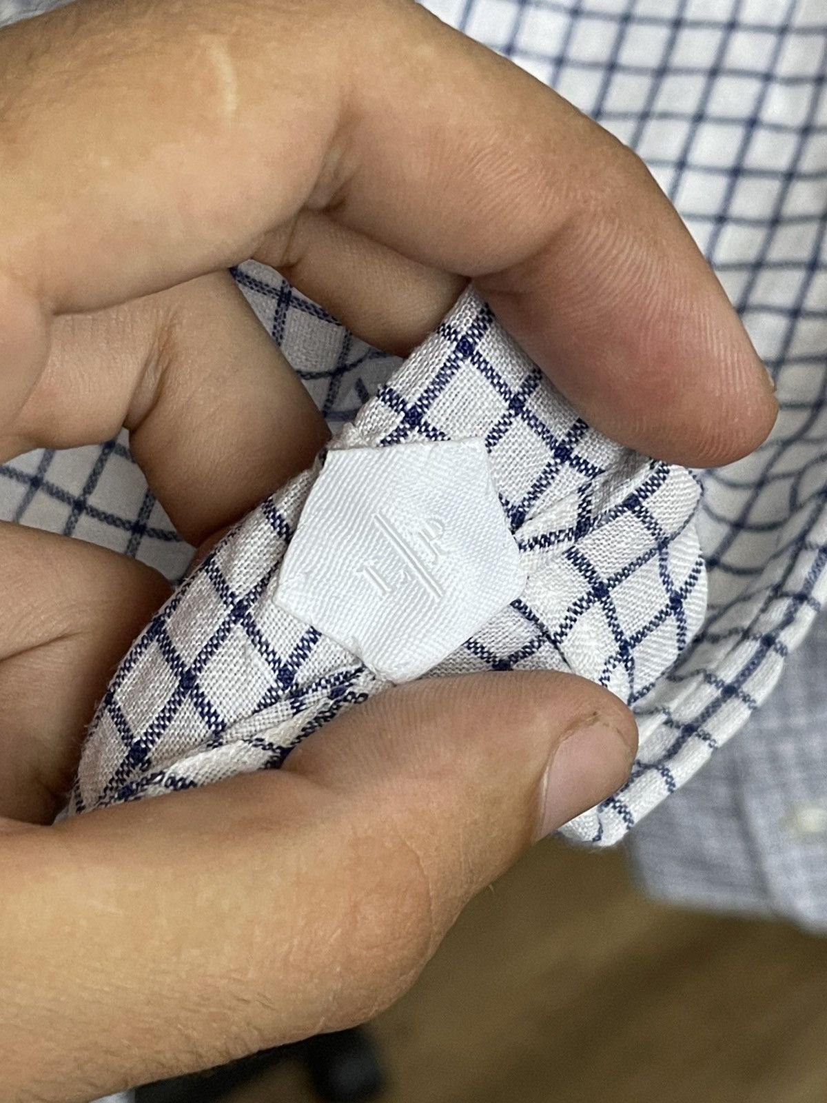 Loro Piana Loro Piana Italy Linen Shirt Button Up Size US XXL / EU 58 / 5 - 9 Thumbnail