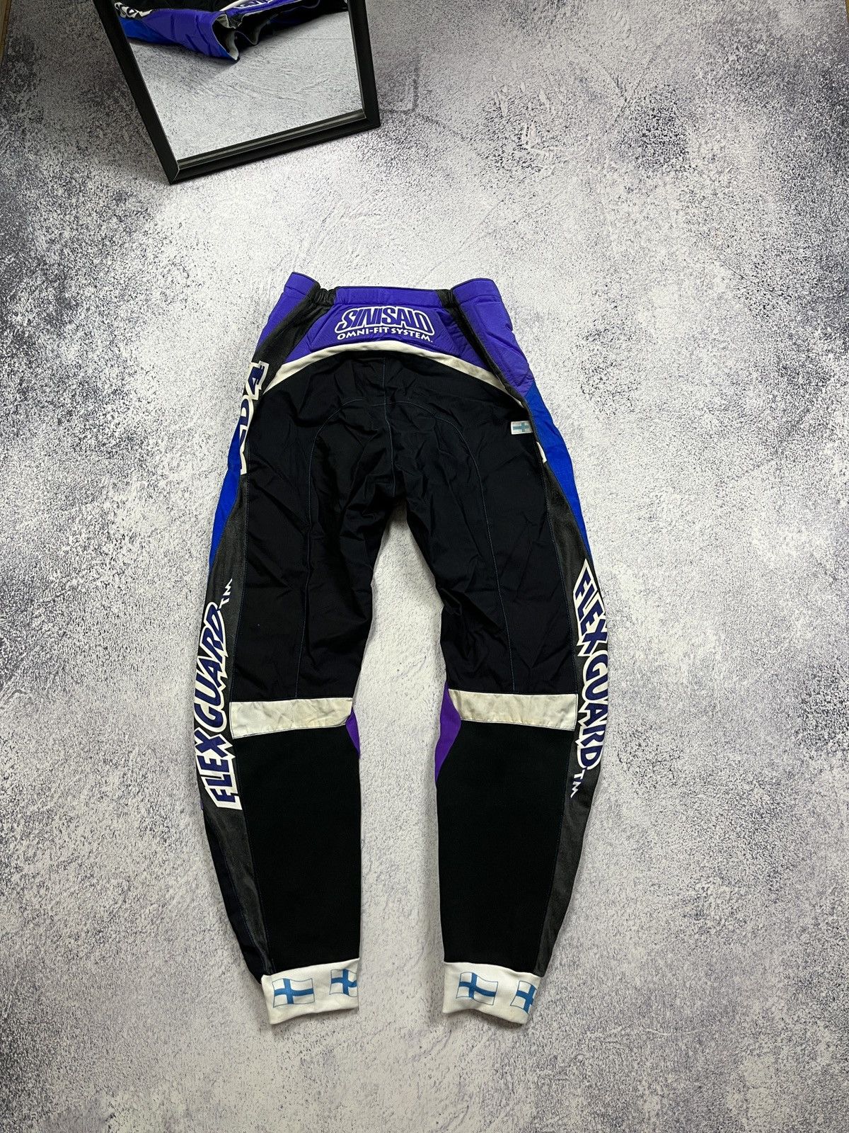 Sports Specialties Sinisalo Racewear Omni-Fit System Kevlar Motocross VMX Pants Size US 38 / EU 54 - 17 Thumbnail