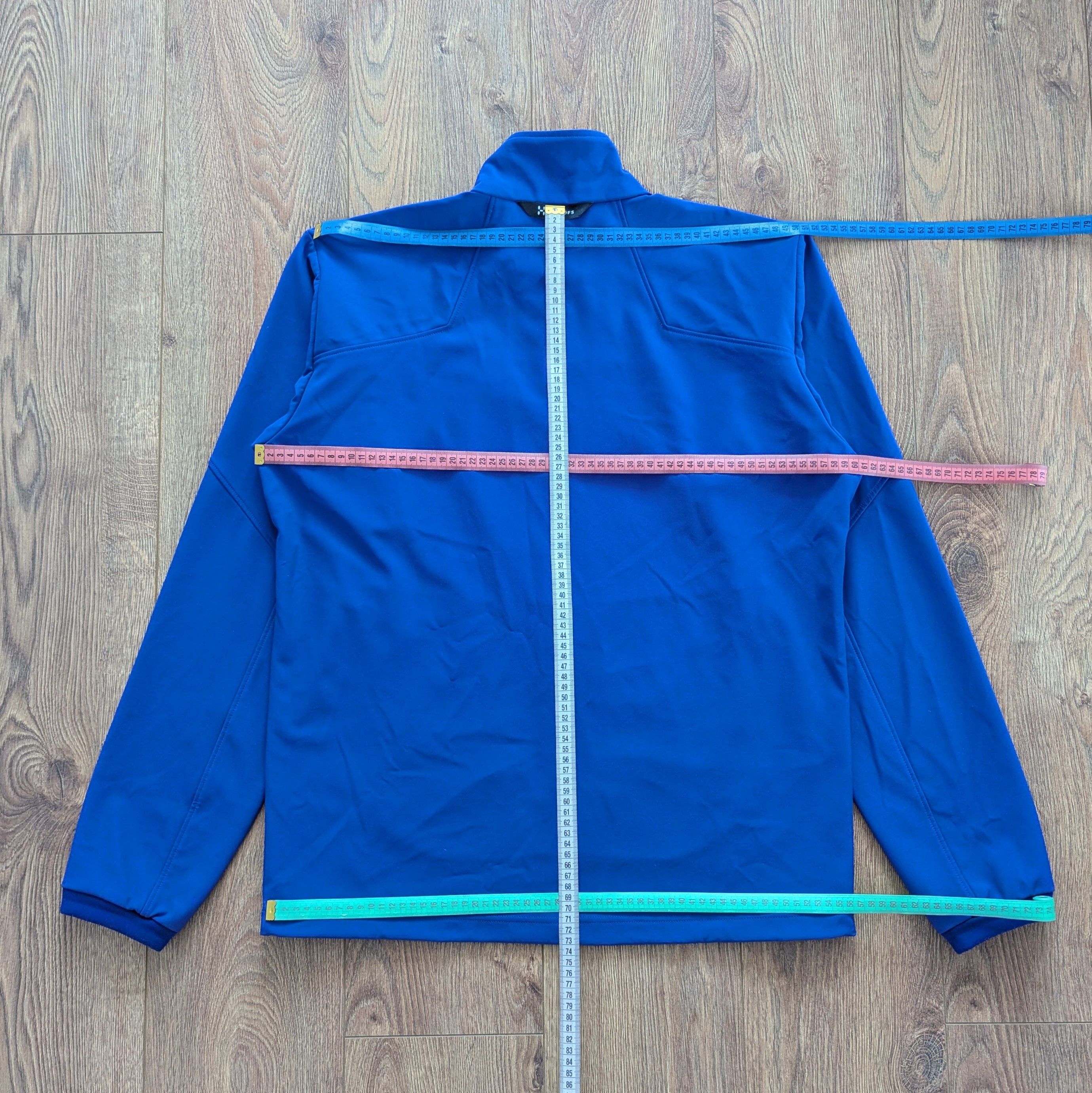 Haglofs Haglofs Bioga Shell Jacket Size L Outdoor Trekking Sportwear Size US L / EU 52-54 / 3 - 16 Thumbnail