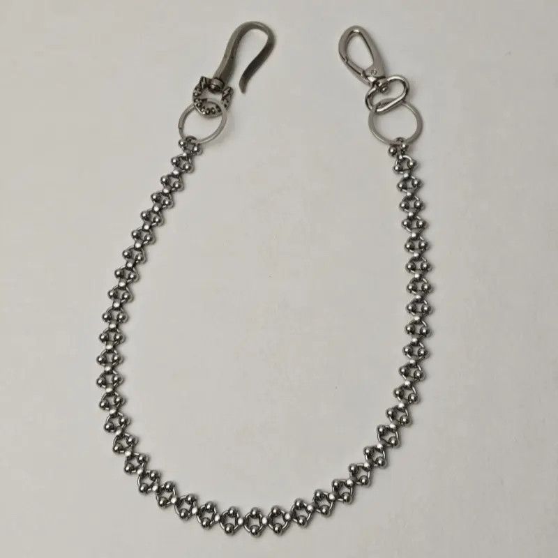 Jewelry Punk Waist Pants Chain Wallet Chain Keychain Size ONE SIZE - 2 Thumbnail