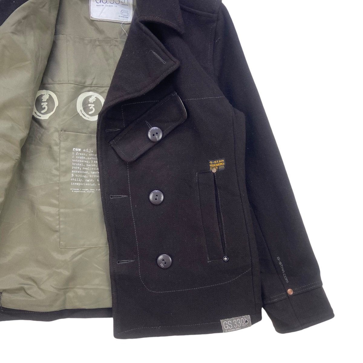 G-Star G-Star Raw GS 3301 Wool Heavy Coat Size US S / EU 44-46 / 1 - 4 Thumbnail