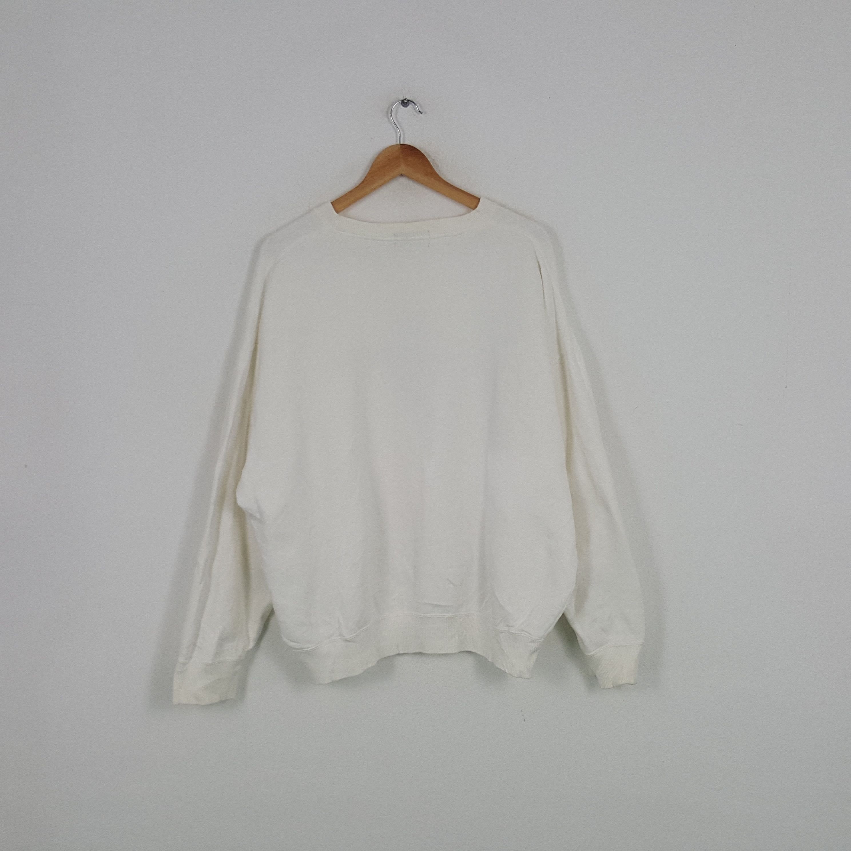 Gianni Valentino × Valentino × Vintage Vintage Gianni Valentino Italian Brand Embroidery Sweatshirt Size US XXL / EU 58 / 5 - 3 Thumbnail