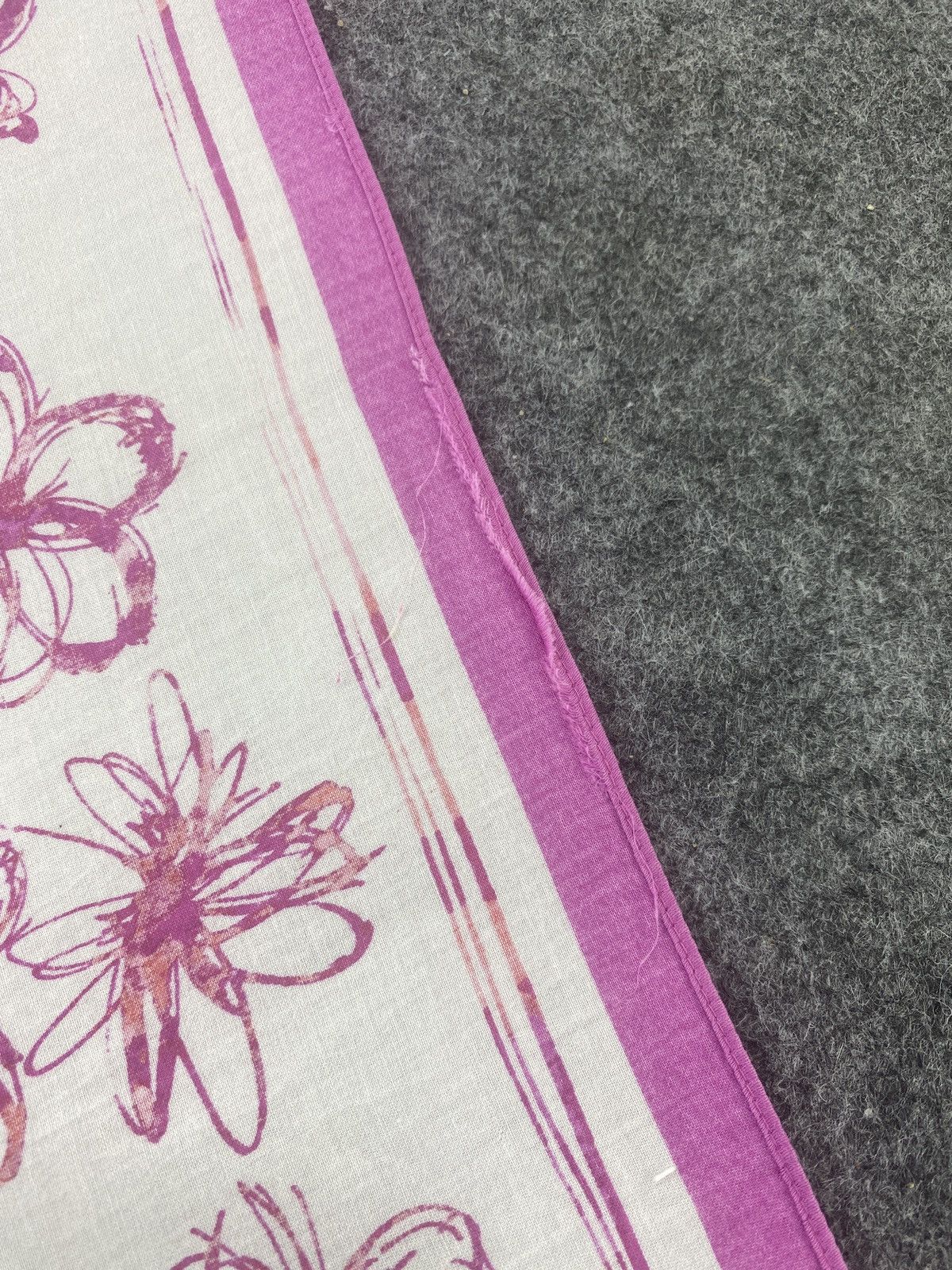 Hanae Mori × Vintage Hanae Mori Handkerchief / Bandana / Neckerchief-B044 Size ONE SIZE - 6 Thumbnail