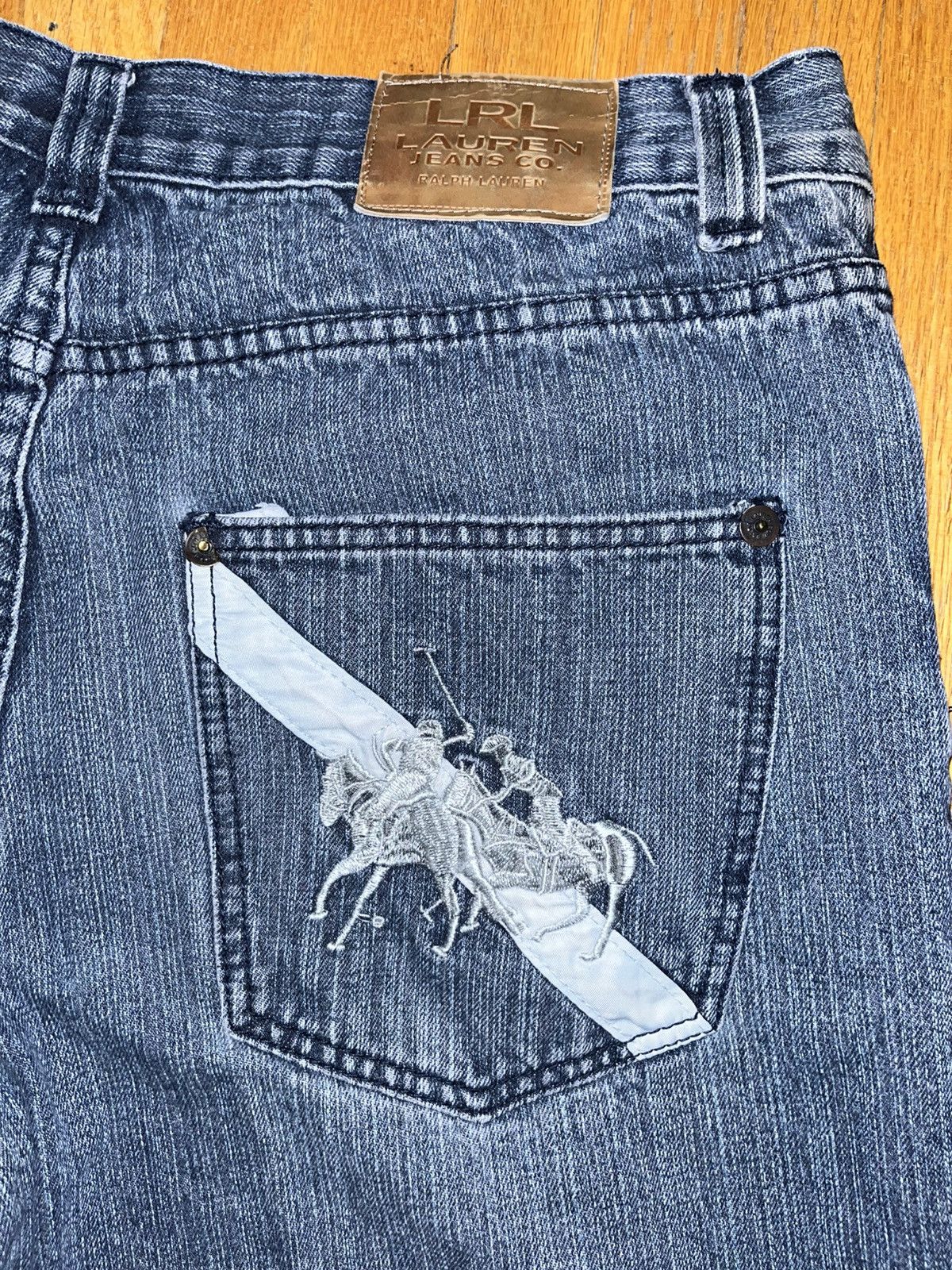 Ralph Lauren Y2K Ralph Lauren Men’s Denim Jeans 33x29 Size US 33 - 3 Thumbnail