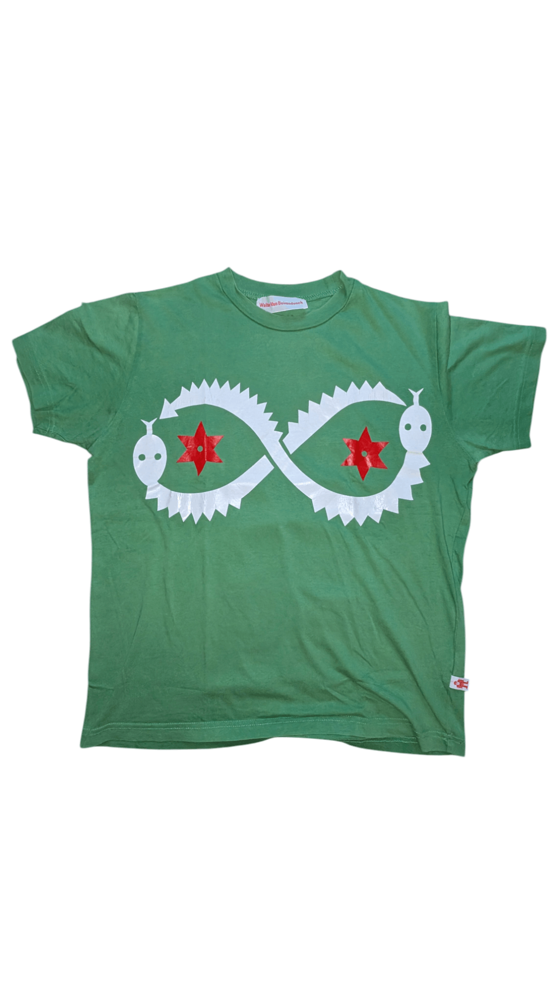 Walter Van Beirendonck Walter van Beirendonck eXplicit W Snakes Tee Size US M / EU 48-50 / 2 - 1 Thumbnail
