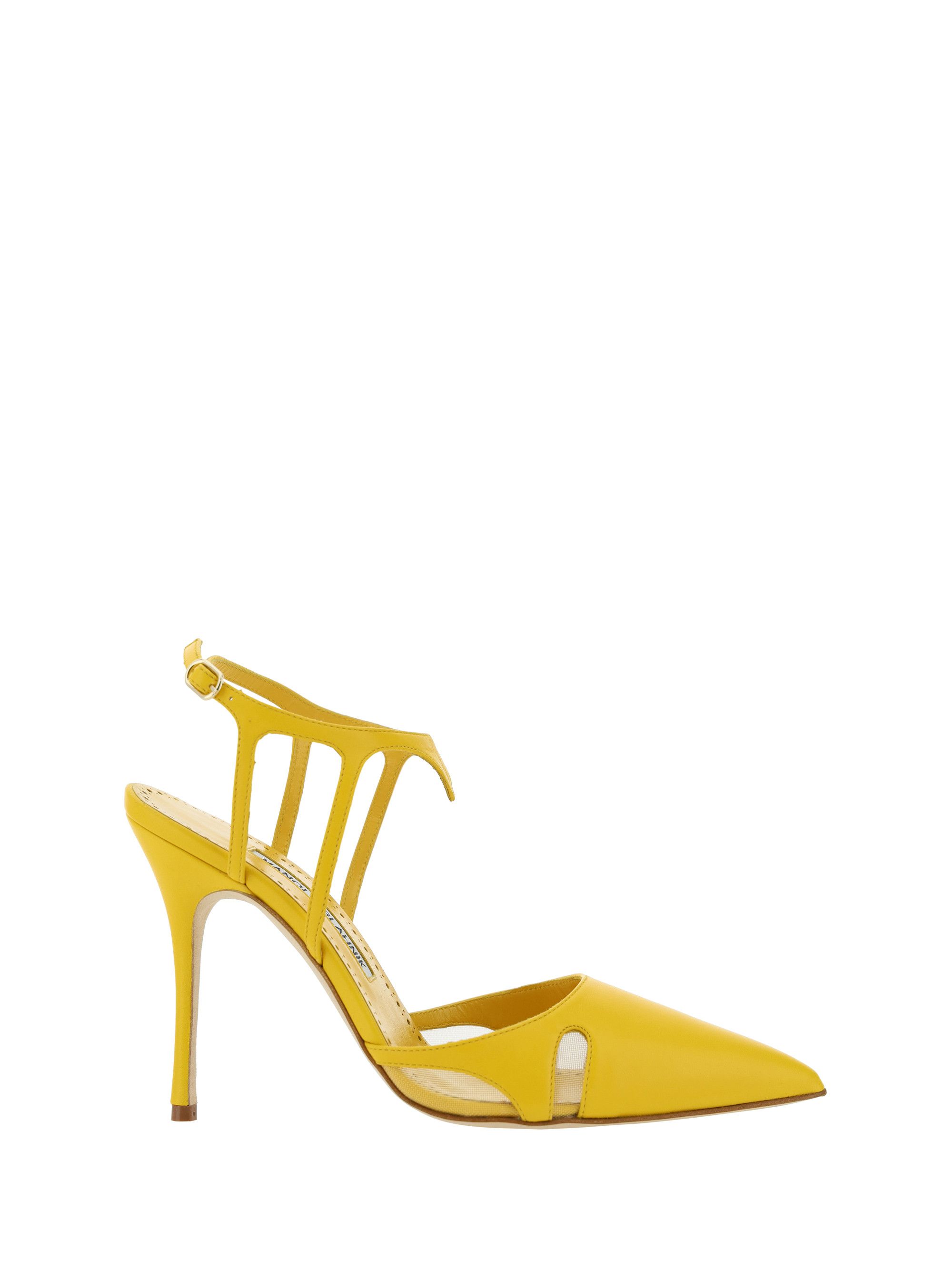image of Manolo Blahnik Arcadia Fabio Pumps Shoes, Women's (Size 6)