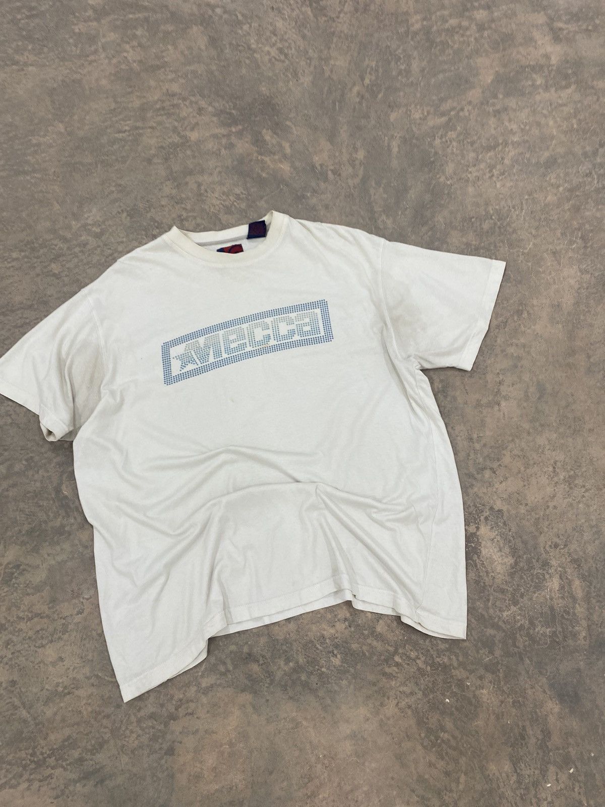 Other MECCA SKATE BEADS BOX LOGO TEE 90s Size US XL / EU 56 / 4 - 2 Thumbnail
