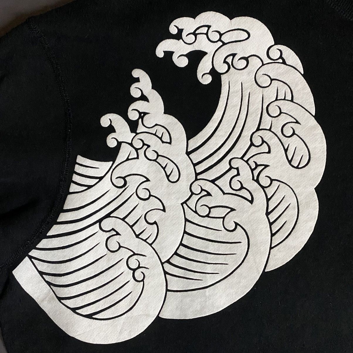 G.V.G.V. G.V.G.V The Great Wave of Kanagawa Arts Sweatshirt Size US XXL / EU 58 / 5 - 4 Thumbnail