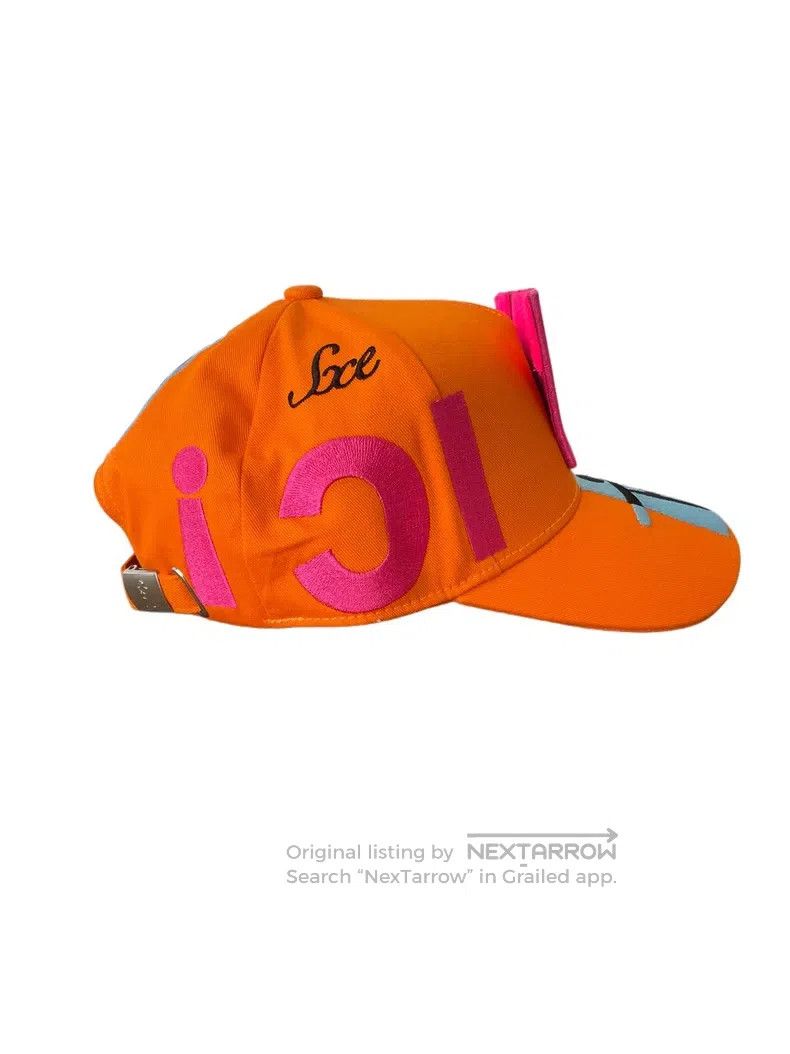 Walter Van Beirendonck Walter Van Beirendonck 24fw orange hat Size ONE SIZE - 3 Thumbnail