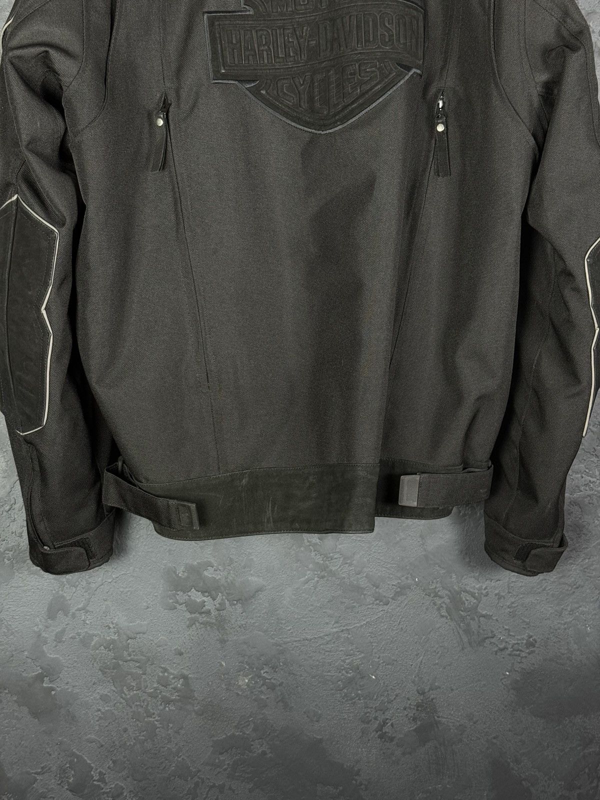 Harley Davidson Harley Davidson Authority Leanther Textile Jacket Body Armor Size US XL / EU 56 / 4 - 11 Thumbnail