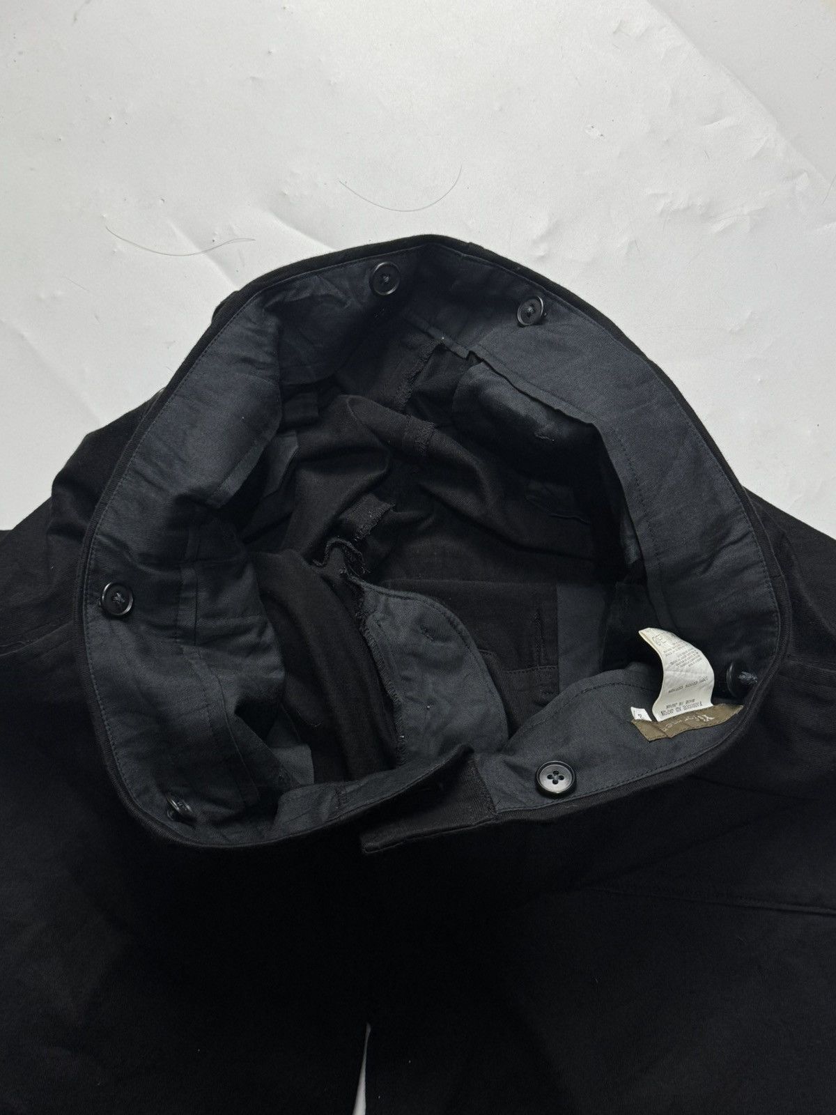 Yohji Yamamoto Yohji yamamoto Y's For Men Single Cargo Pants Size US 34 / EU 50 - 7 Thumbnail