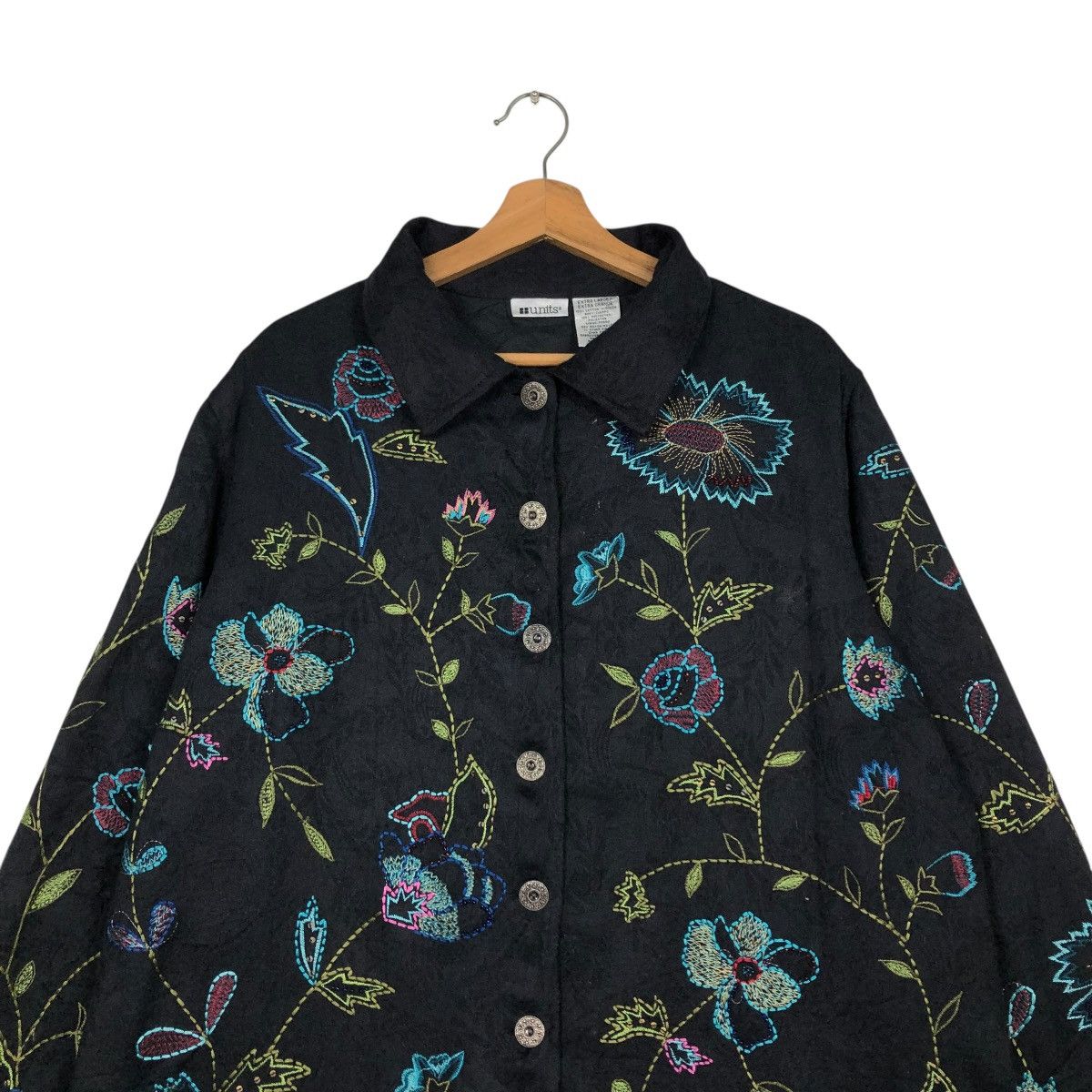 Japanese Brand 🔥VINTAGE HANDMADE DESIGN JACKET SISSOKO UNITS KAPITAL JAPAN Size US XL / EU 56 / 4 - 5 Thumbnail