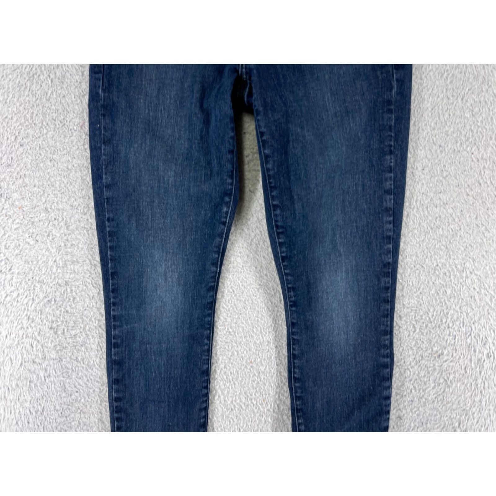 Lucky Brand Vintage Lucky Brand Womens Jeans Skinny Low Rise Denim Blue 2000s Tapered Cotton Size 24" / US 00 / IT 34 - 6 Thumbnail