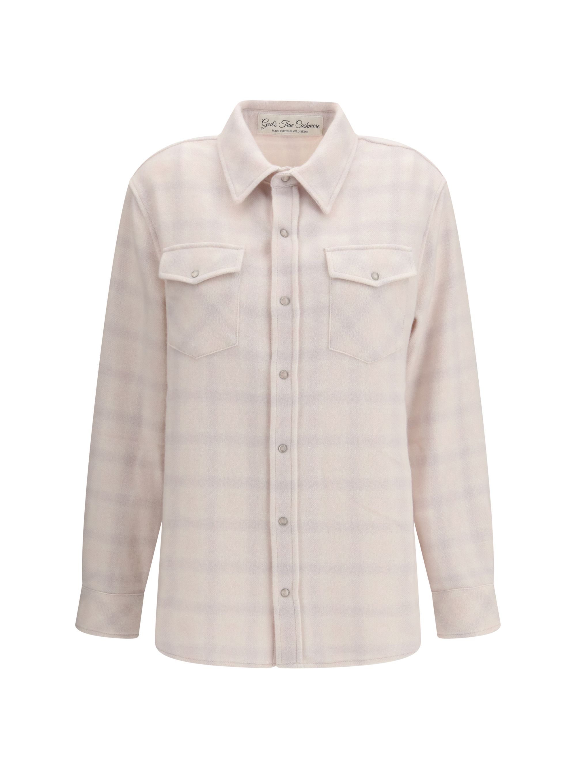 God's True Cashmere Clarity Shirt Size S / US 4 / IT 40 - 1 Thumbnail