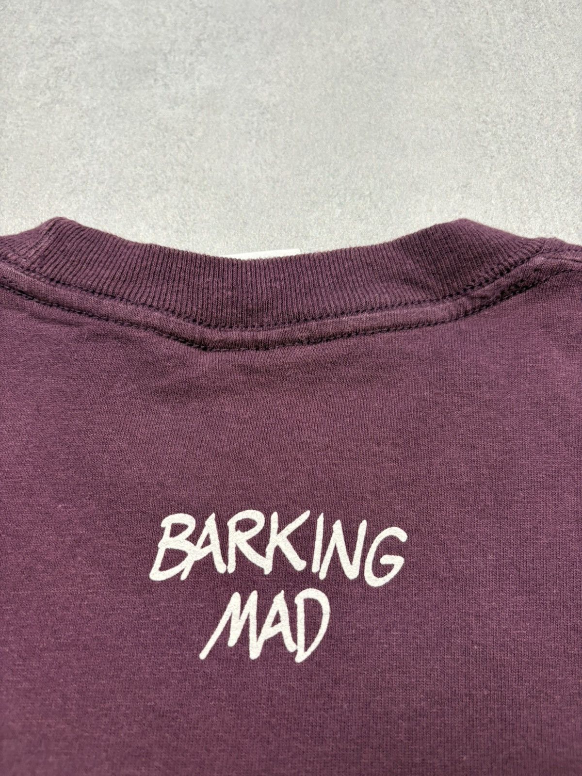 Vintage Vintage Barking Mad Dog Graphic T-Shirt Streetwear Graphics Size US M / EU 48-50 / 2 - 10 Thumbnail