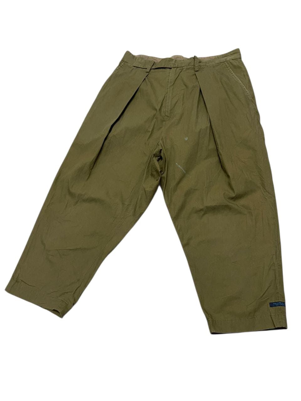 Yohji Yamamoto Yhoji Yamamoto Regulation Gurkha Pants Size US 31 - 6 Thumbnail