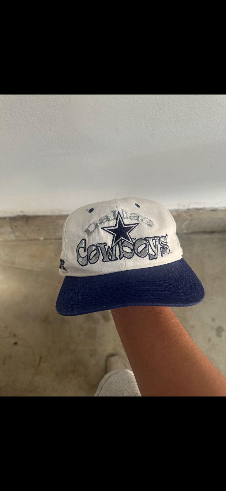 NFL Vintage Dallas Cowboys hat Size ONE SIZE - 1 Thumbnail