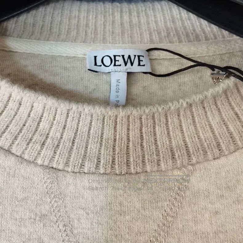 Loewe Loewe Embroidered Logo Long Sweatshirt Size S / US 4 / IT 40 - 3 Thumbnail