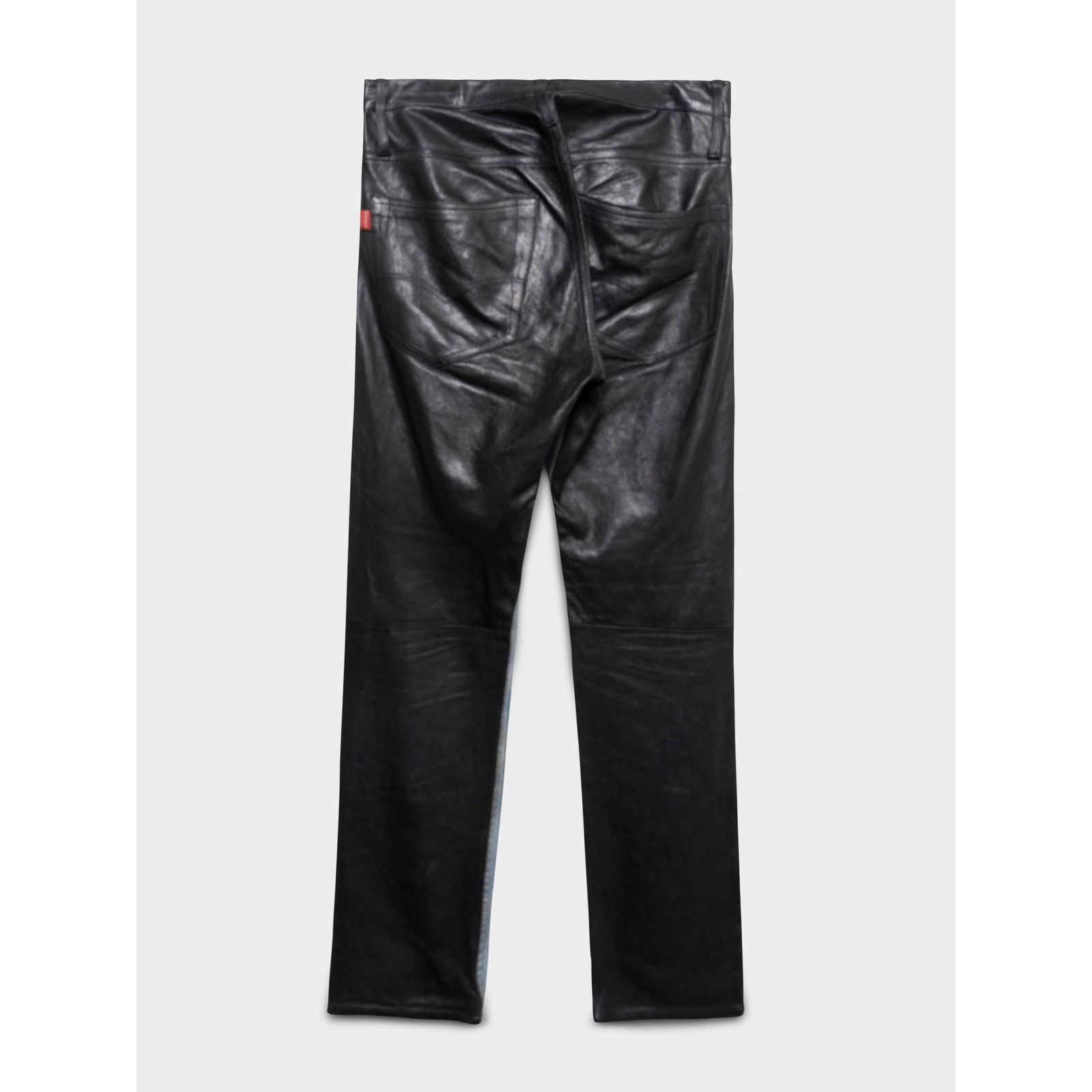 Vetements Leather Hybrid Jeans Size US 32 / EU 48 - 2 Thumbnail
