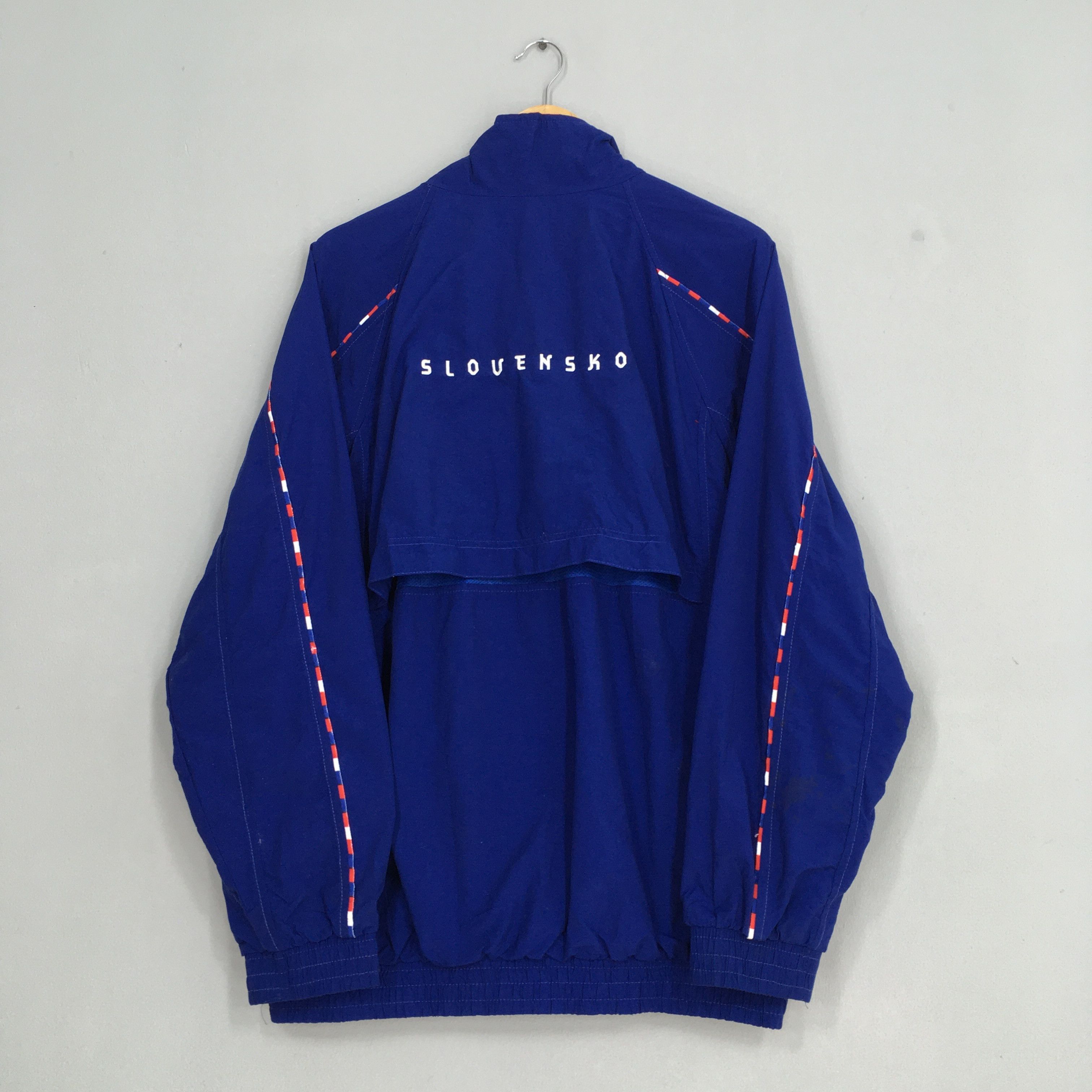 Nike Vintage 90s Nike Windbreaker Swoosh Nike Jacket Large Size US L / EU 52-54 / 3 - 8 Thumbnail