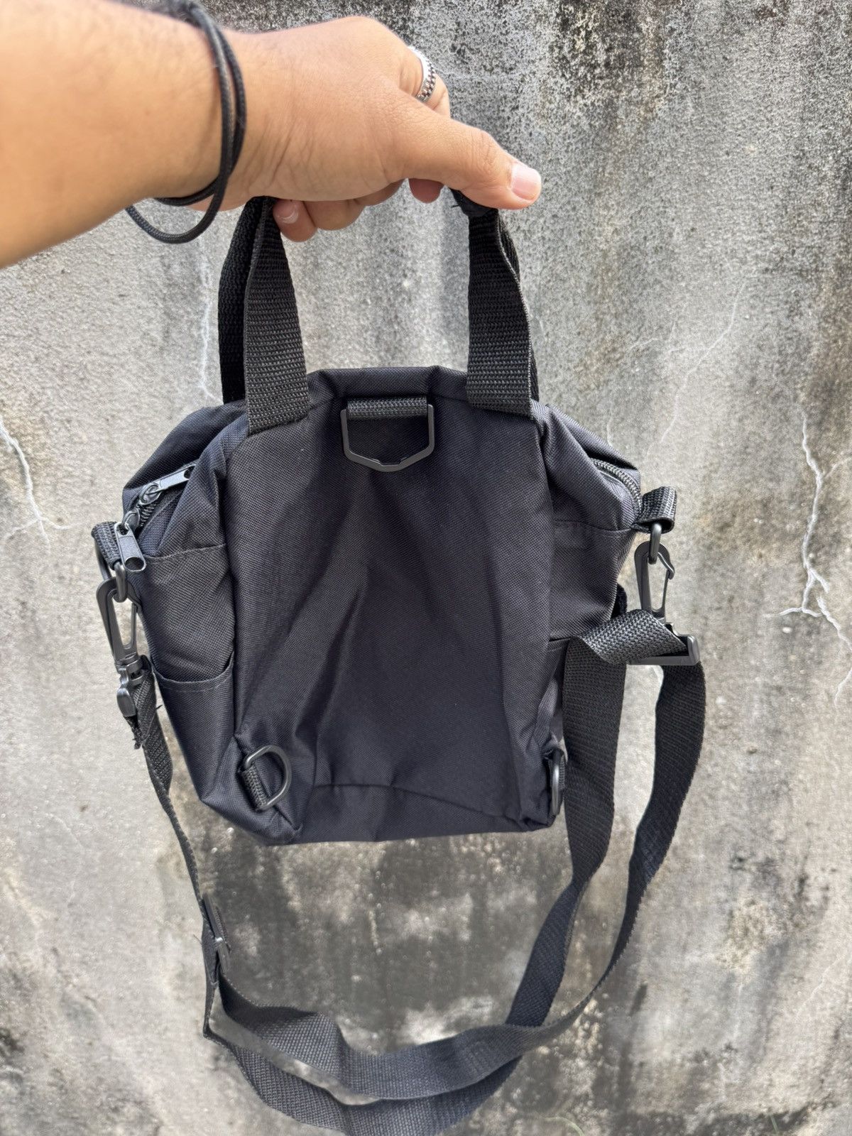 CABANE de ZUCCa × Issey Miyake × Japanese Brand Vintage Cabane De Zucca 3Ways Backpack Size ONE SIZE - 2 Thumbnail
