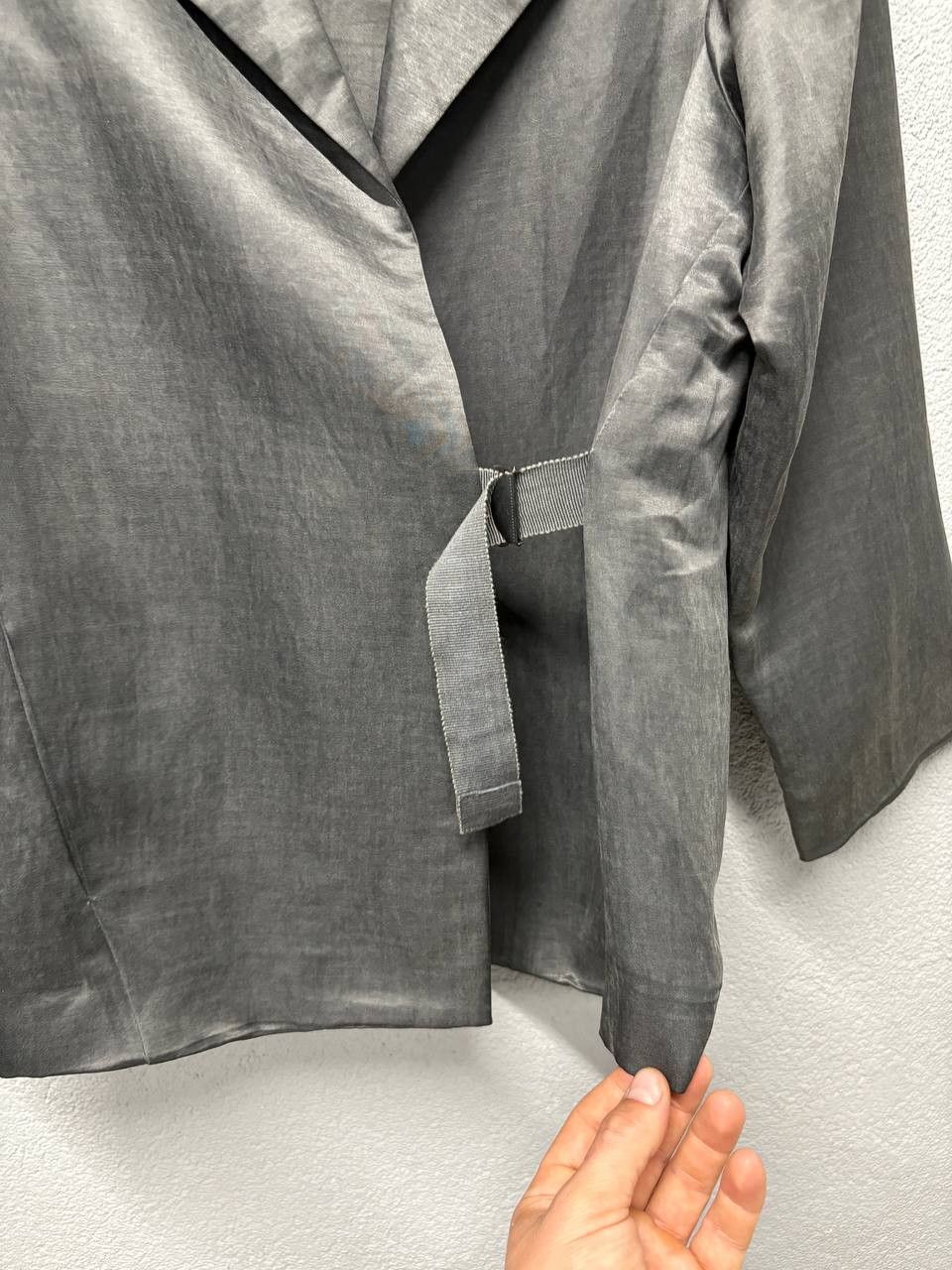 Annette Gortz Annette Gortz womens nettle / silk suit size 40 / Large Size L / US 10 / IT 46 - 9 Thumbnail