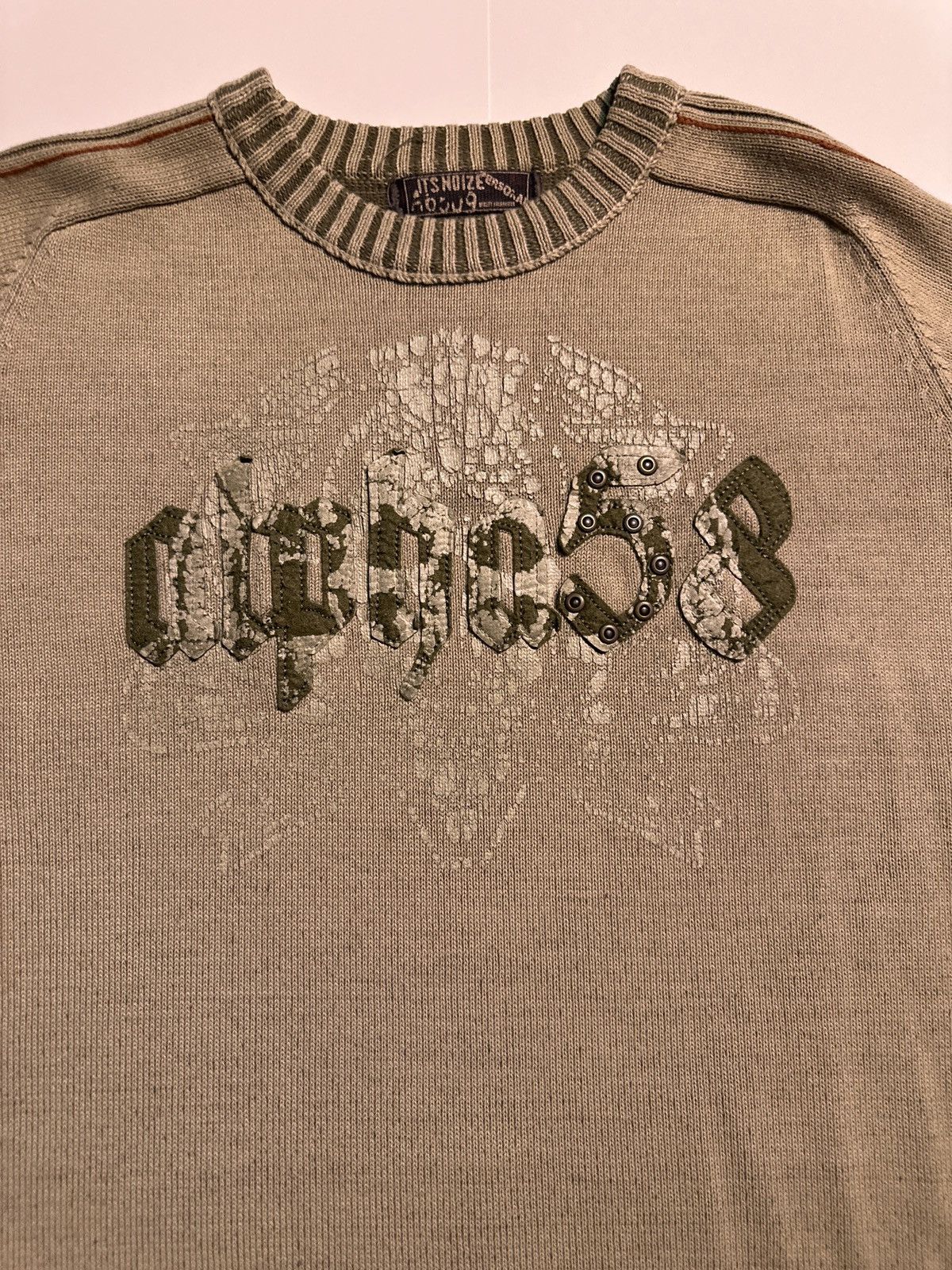 Vintage Vintage Style Long Sleeve Sweatshirt Size US XL / EU 56 / 4 - 4 Thumbnail