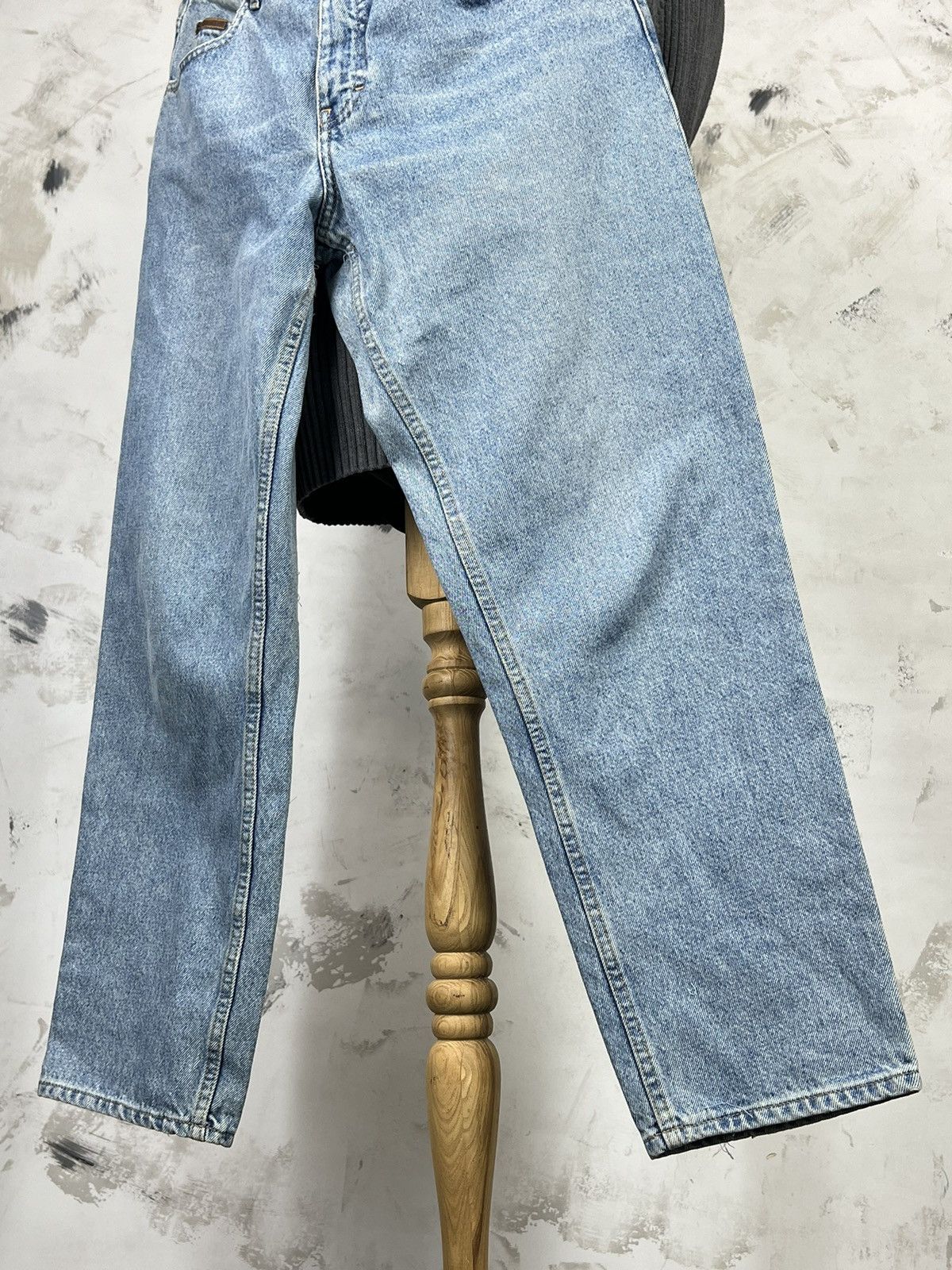 Vintage Vintage Blue Jeans Denim Pants Size S - M Size US 30 / EU 46 - 8 Thumbnail