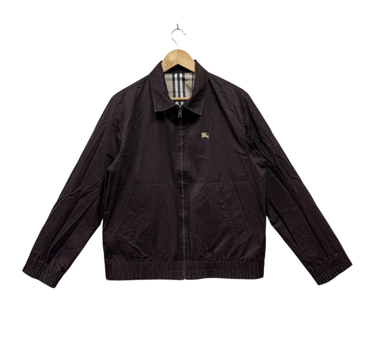 Burberry Burberry Reversible Jacket Nova check Size US M / EU 48-50 / 2 - 2 Thumbnail