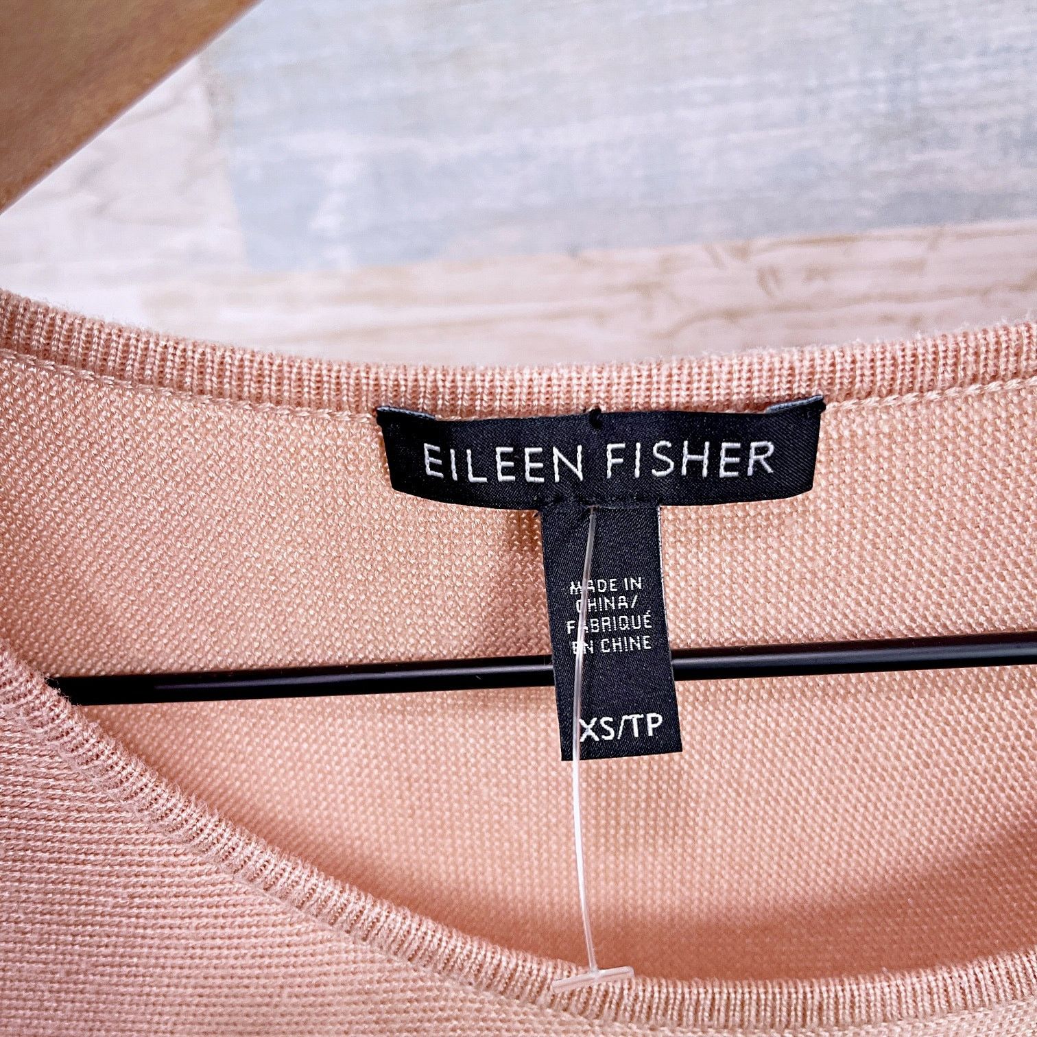 Eileen Fisher Eileen Fisher Tencel Silk Crewneck Sweater Pink Womens XS Size XS / US 0-2 / IT 36-38 - 5 Thumbnail