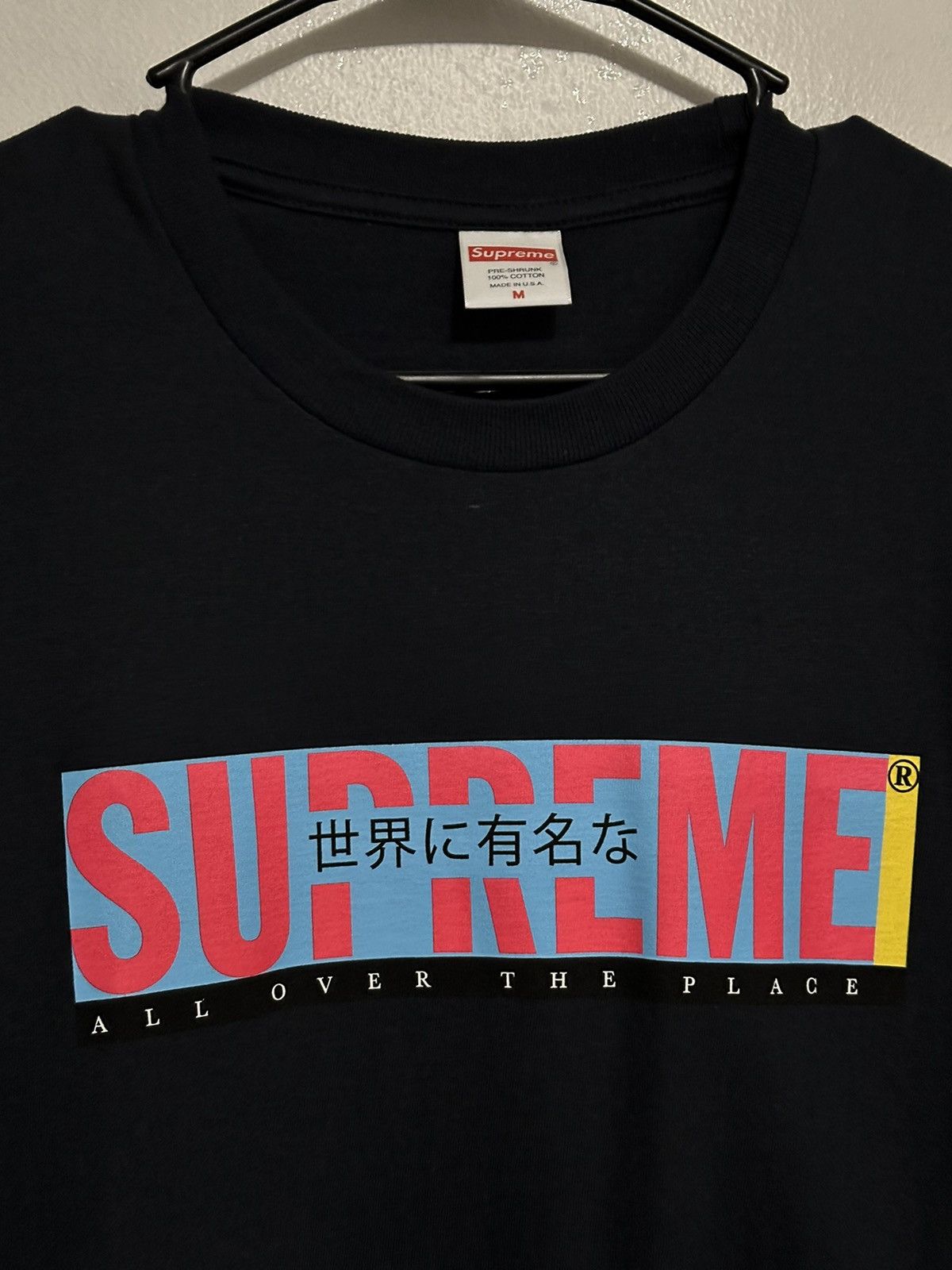 Supreme Supreme All Over Tee Size US M / EU 48-50 / 2 - 2 Thumbnail