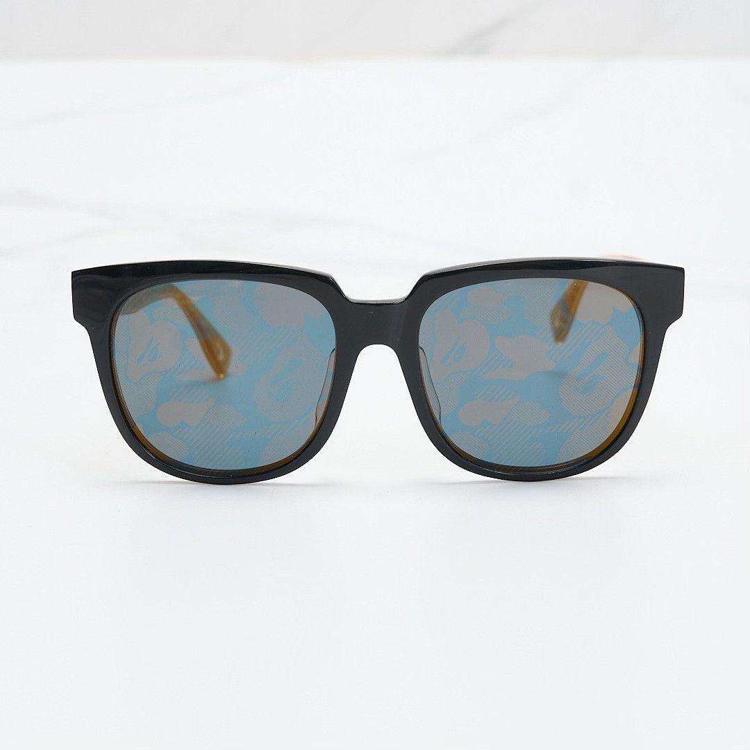 Bape Bape Black Gold Limited Sunglasses Size ONE SIZE - 3 Thumbnail