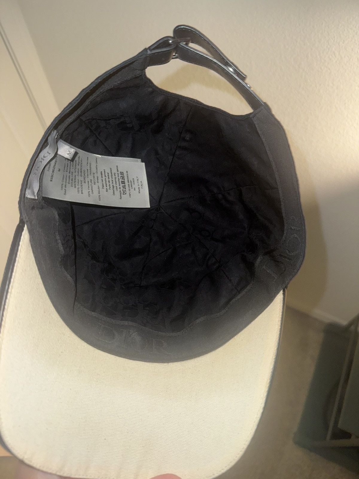 Dior × Travis Scott Dior cactus jack hat Size ONE SIZE - 3 Thumbnail