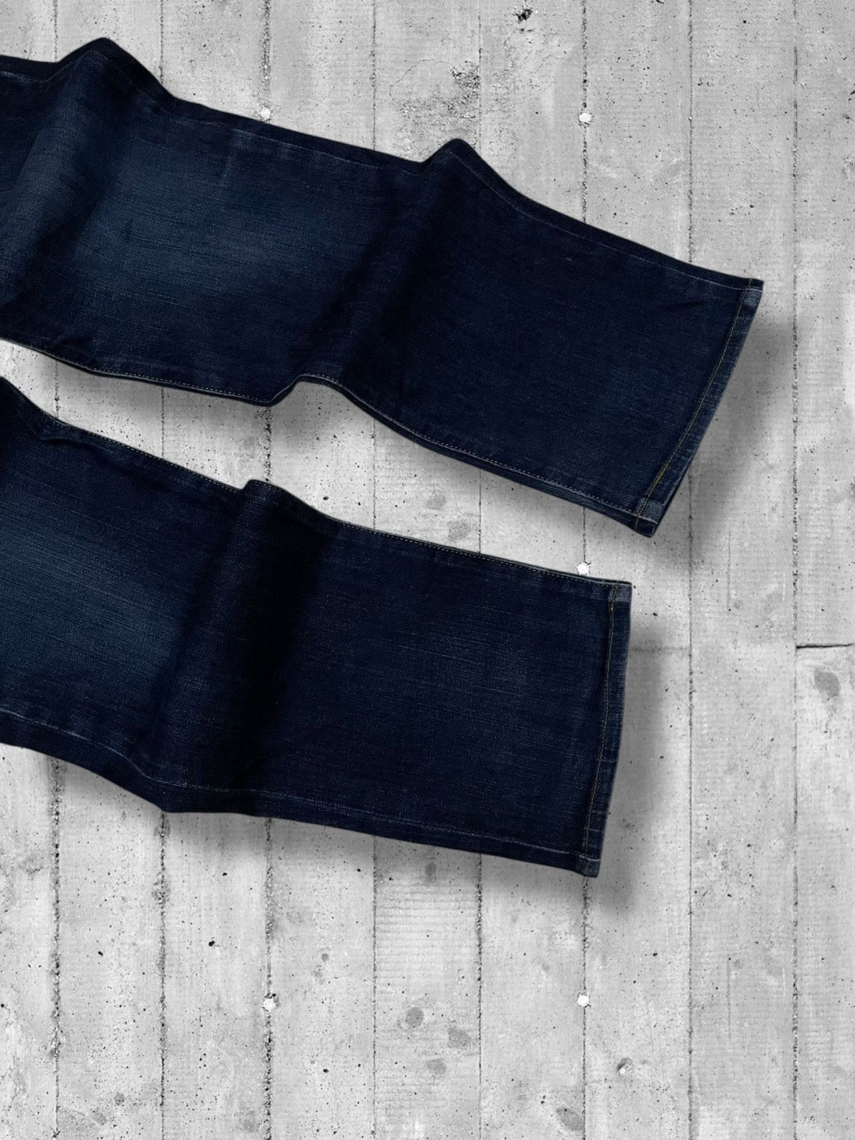 Designer × Vintage × Wrangler Vintage 90s Designer Wrangler Crafted With Pride Blue Denim Size US 32 / EU 48 - 5 Thumbnail