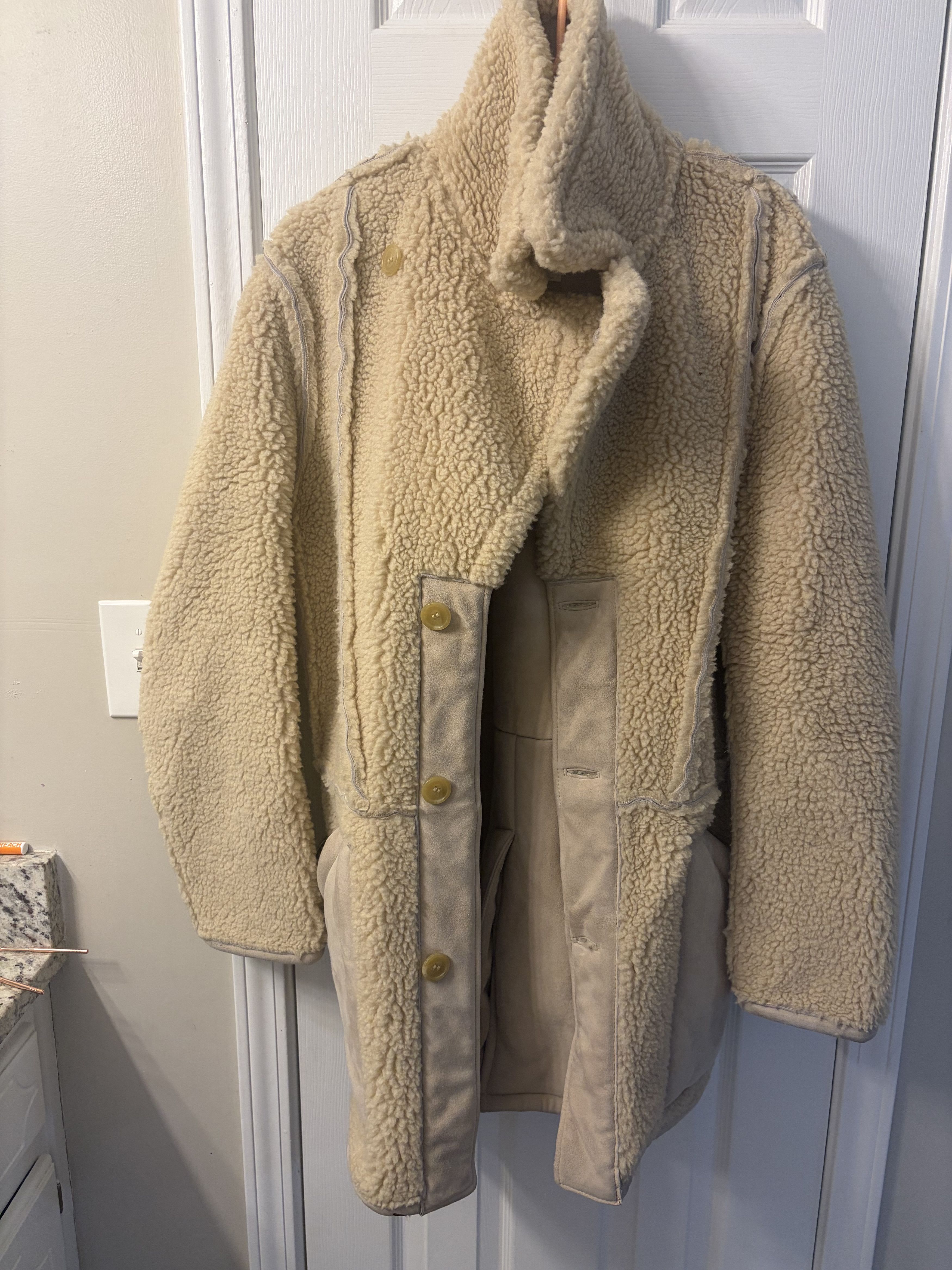 Maison Margiela Maison Margiela X HM Shearling Coat Size US L / EU 52-54 / 3 - 2 Thumbnail