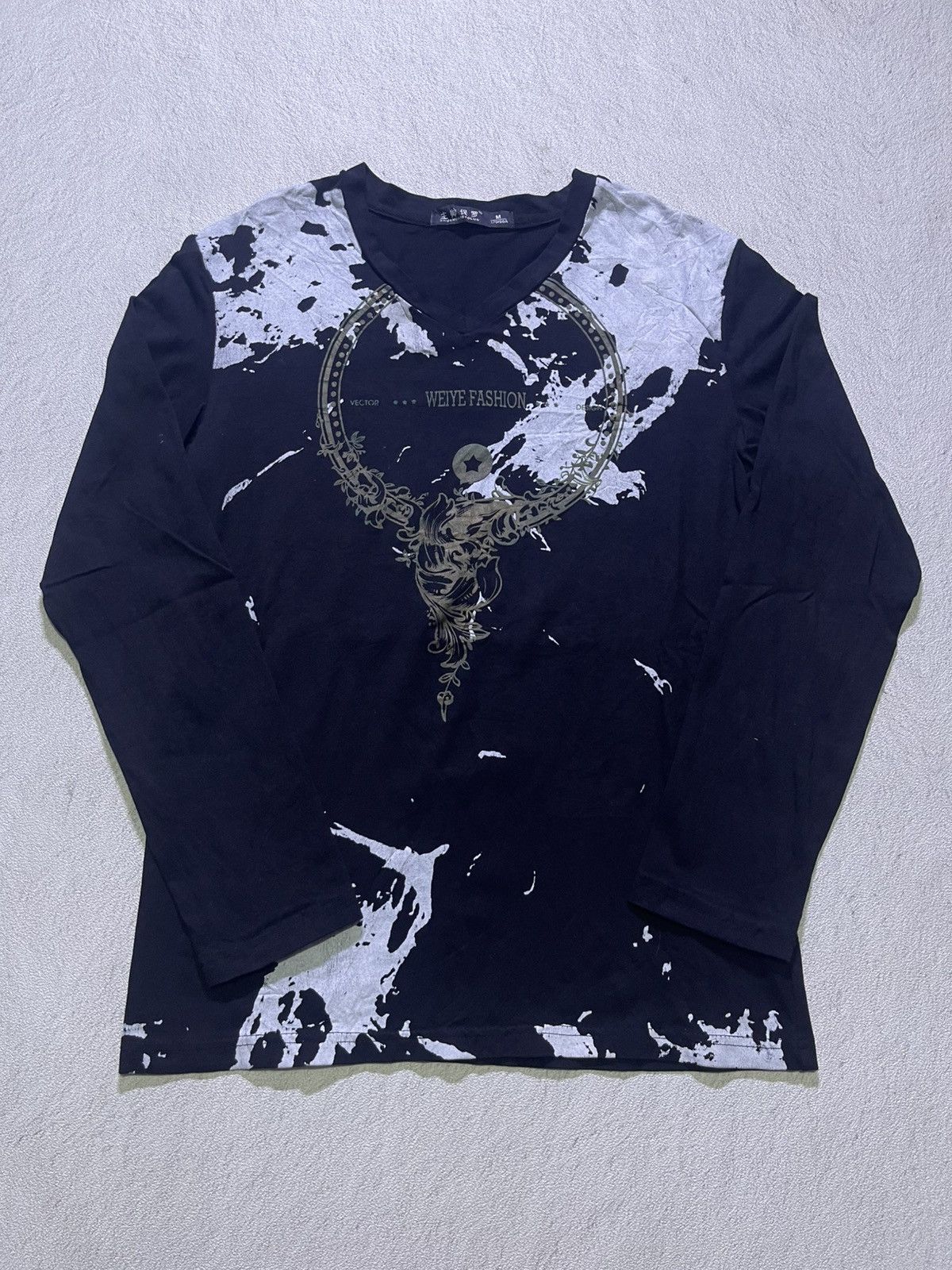 Japanese Brand Y2K ZHUSHUIBAOLUO long sleeve tshirt Size US M / EU 48-50 / 2 - 1 Thumbnail
