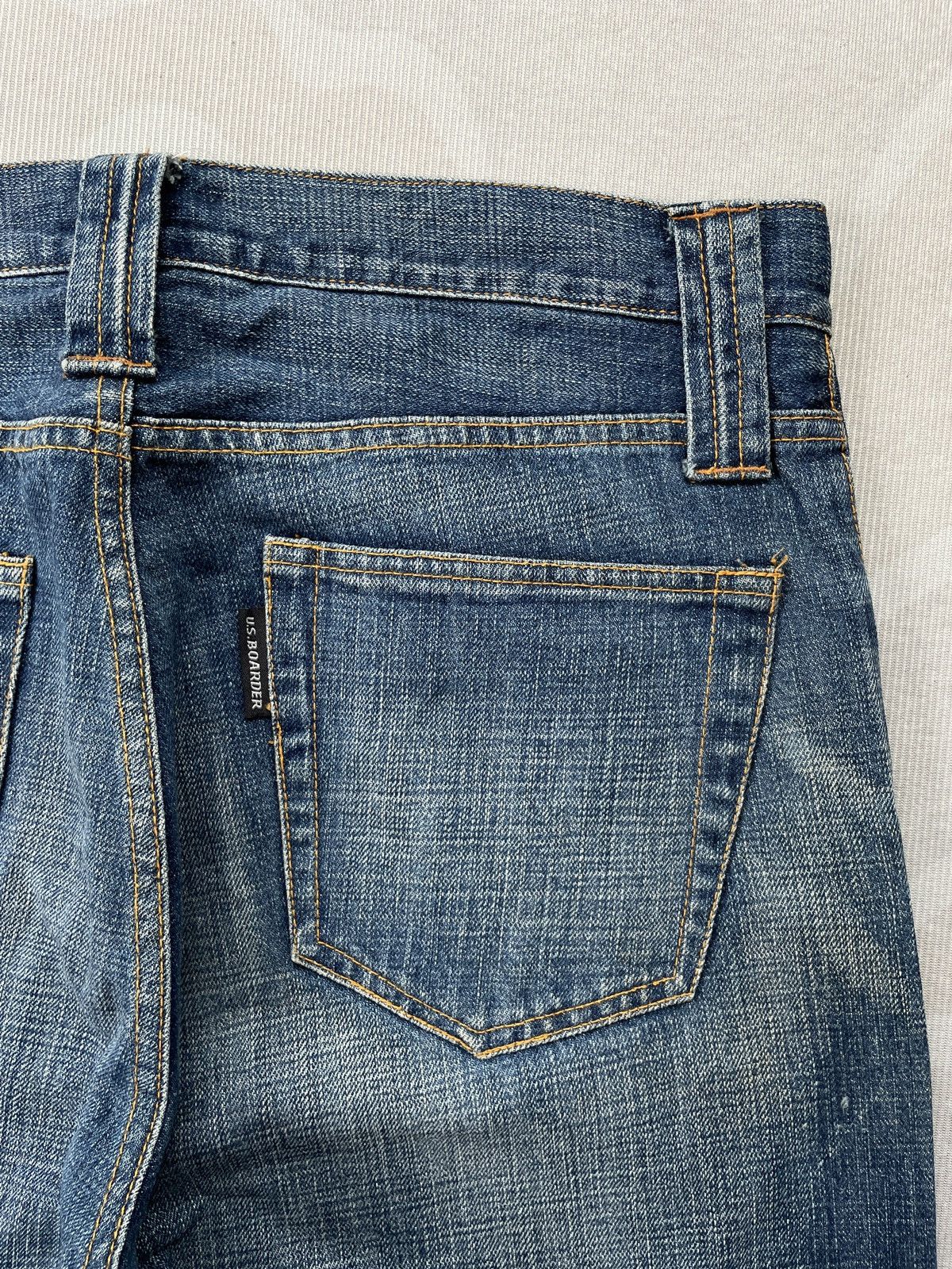 Sugar Cane US Boarder Selvedge Jeans Size US 32 / EU 48 - 14 Thumbnail