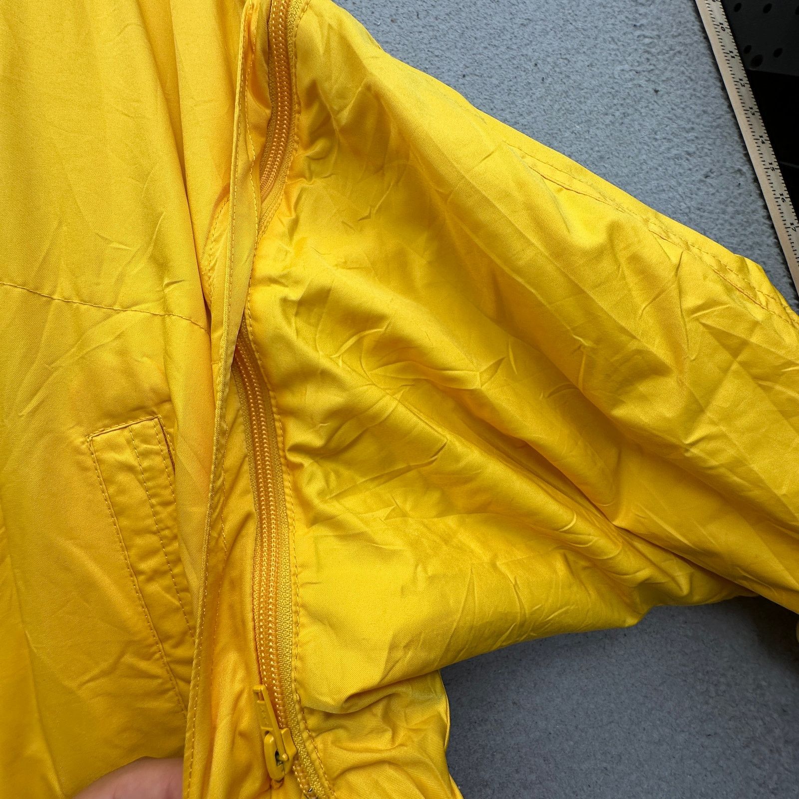 Other Killy Recco Jacket Mens 44 Large Yellow Ski Polyester Hooded Size US L / EU 52-54 / 3 - 14 Thumbnail