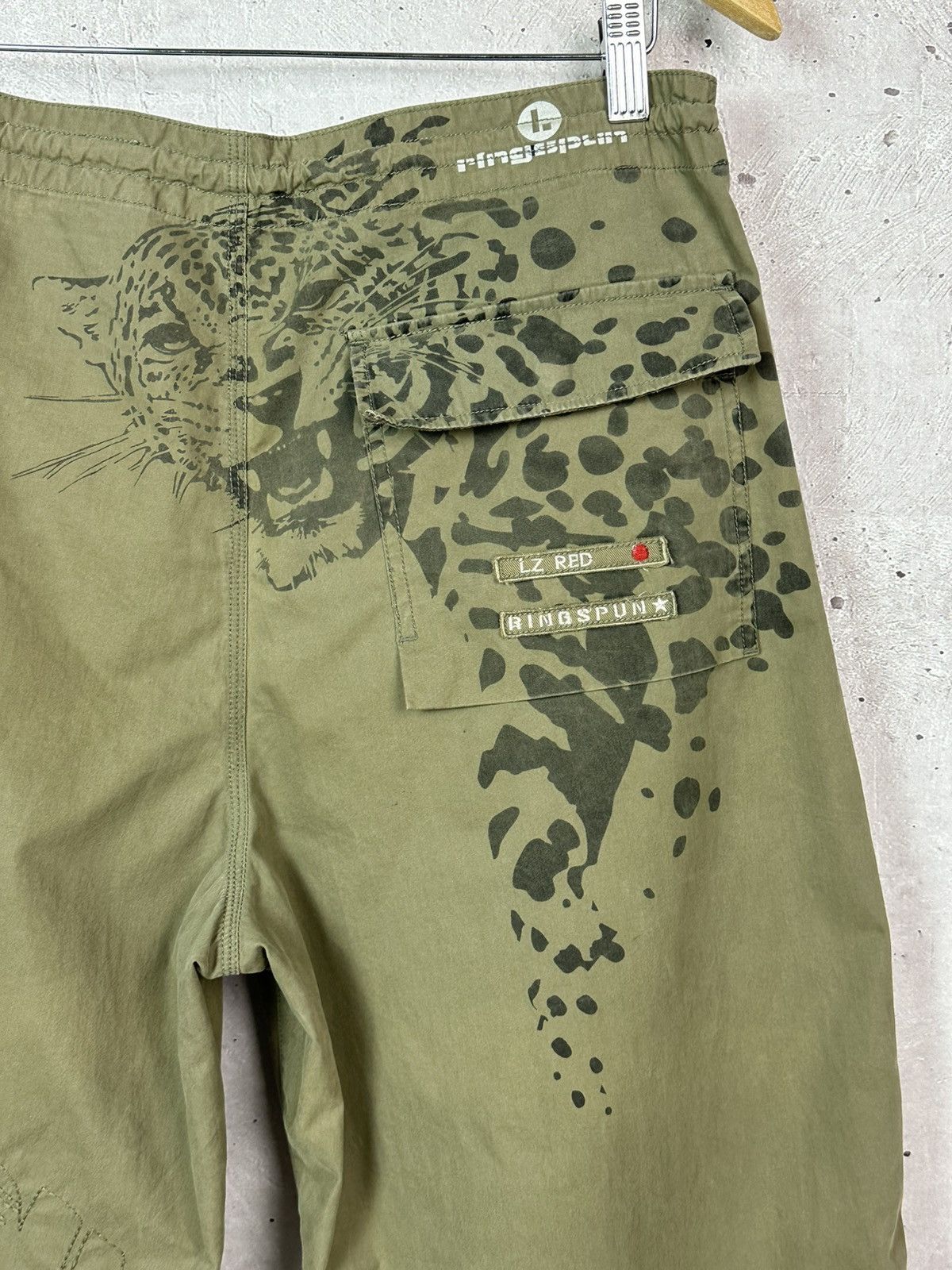 Ringspun Vintage Ringspun Maharishi Style Printed Khaki Breeches Size US 32 / EU 48 - 12 Thumbnail