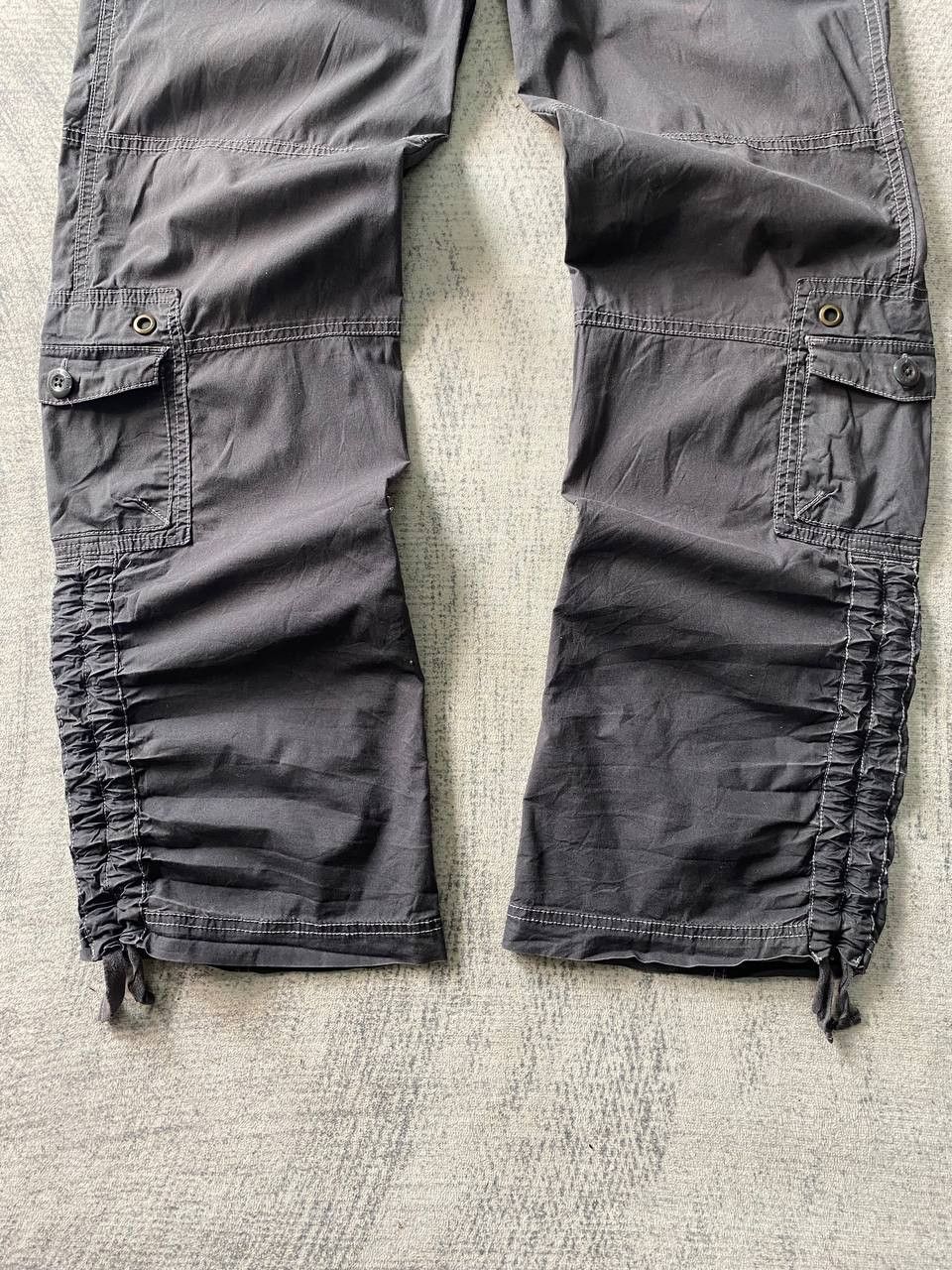 14th Addiction × If Six Was Nine × Le Grande Bleu (L.G.B.) Lucy Archives Cargo Pants Size 32" / US 10 / IT 46 - 3 Thumbnail