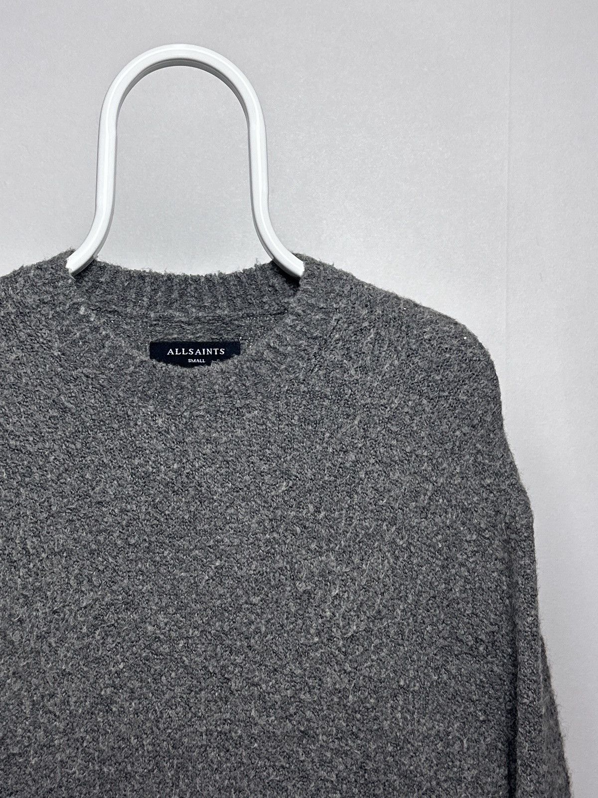 Allsaints AllSaints Tremett Crewneck Sweater Size S Oversized Fit Size US S / EU 44-46 / 1 - 3 Thumbnail