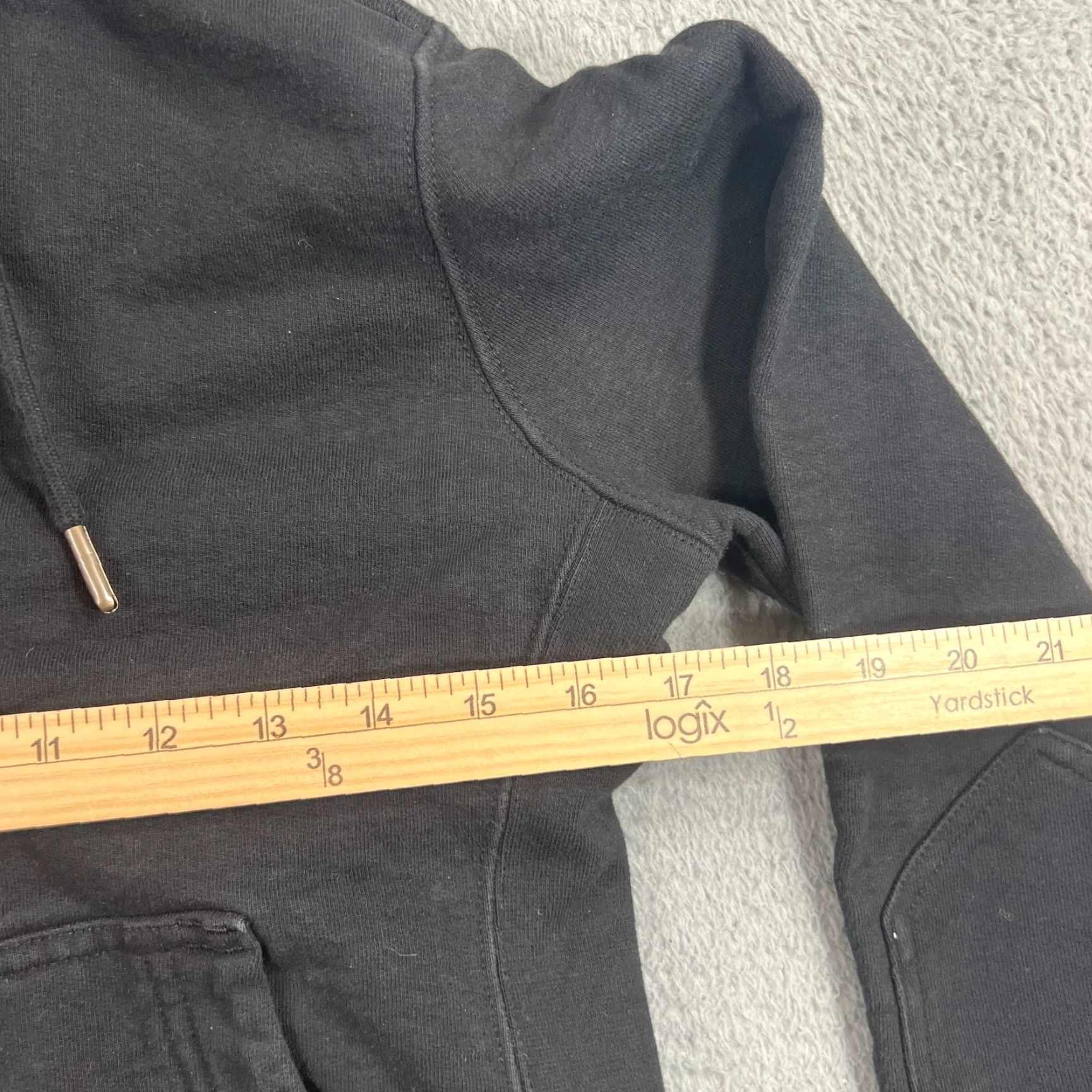 Vintage American Giant Hoodie Womens XS Full Zip Blue Activewear Heavyweight USA Size XS / US 0-2 / IT 36-38 - 6 Thumbnail