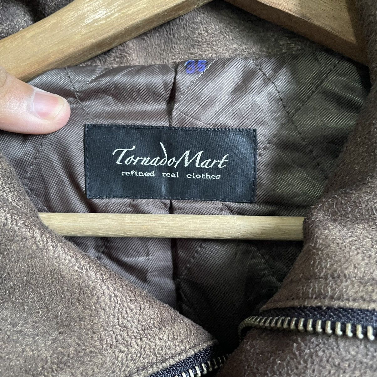 Tornado Mart Vintage Tornado Mart Punk Parka Jacket Size US M / EU 48-50 / 2 - 13 Thumbnail